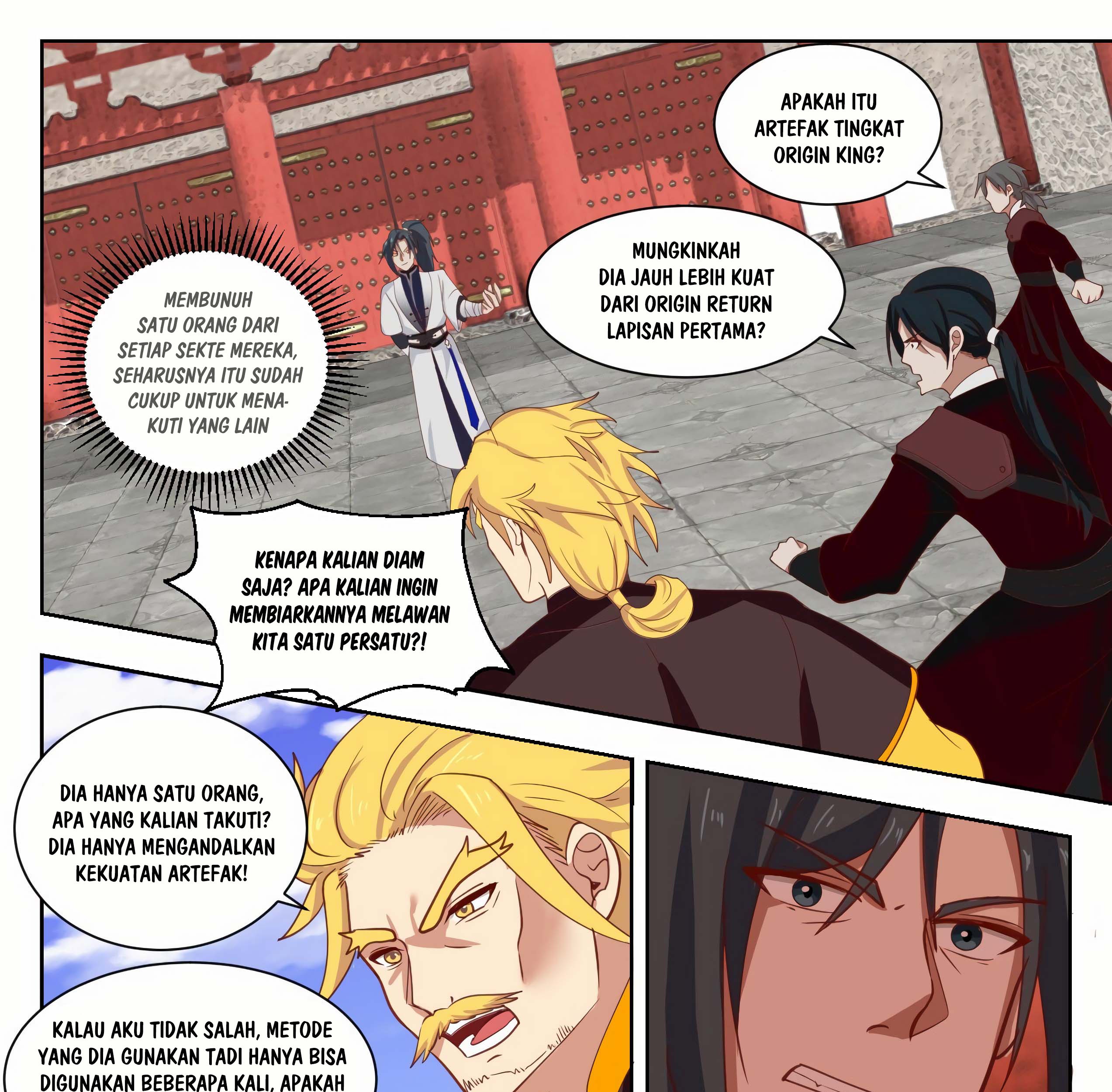 Martial Peak Part 1 chapter 1339 halaman 14