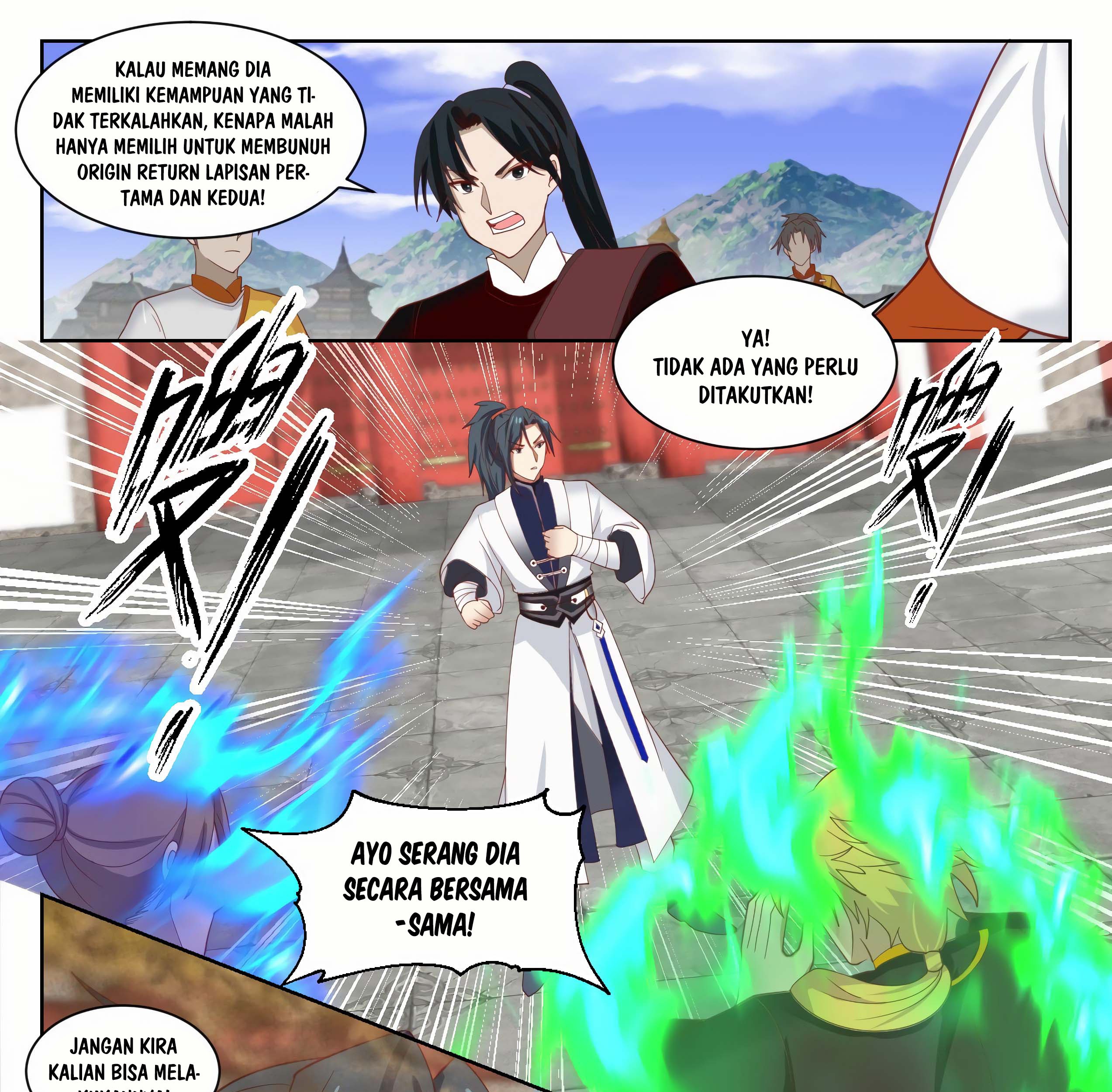 Martial Peak Part 1 chapter 1339 halaman 16