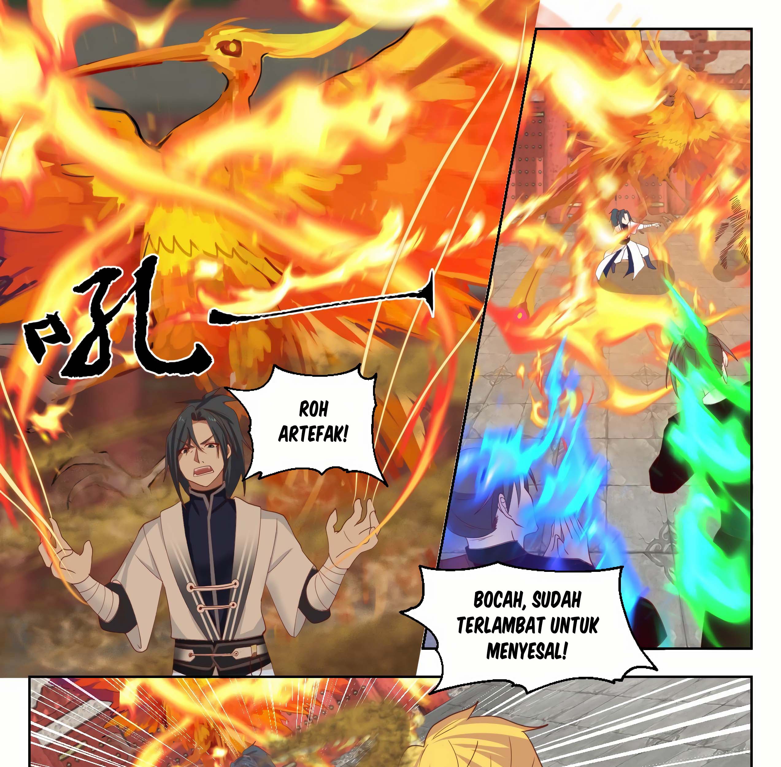 Martial Peak Part 1 chapter 1339 halaman 18