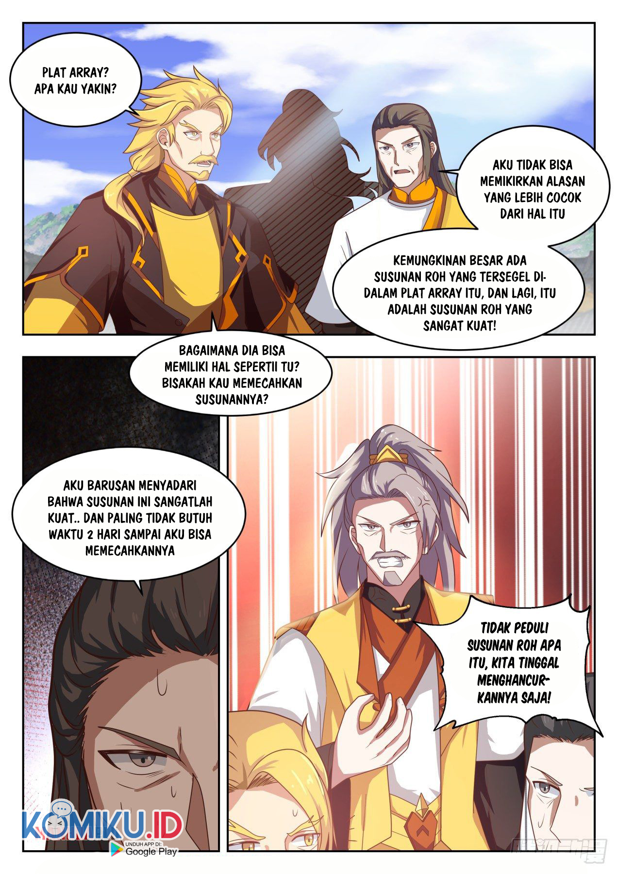 Martial Peak Part 1 Bab 1340 halaman 8