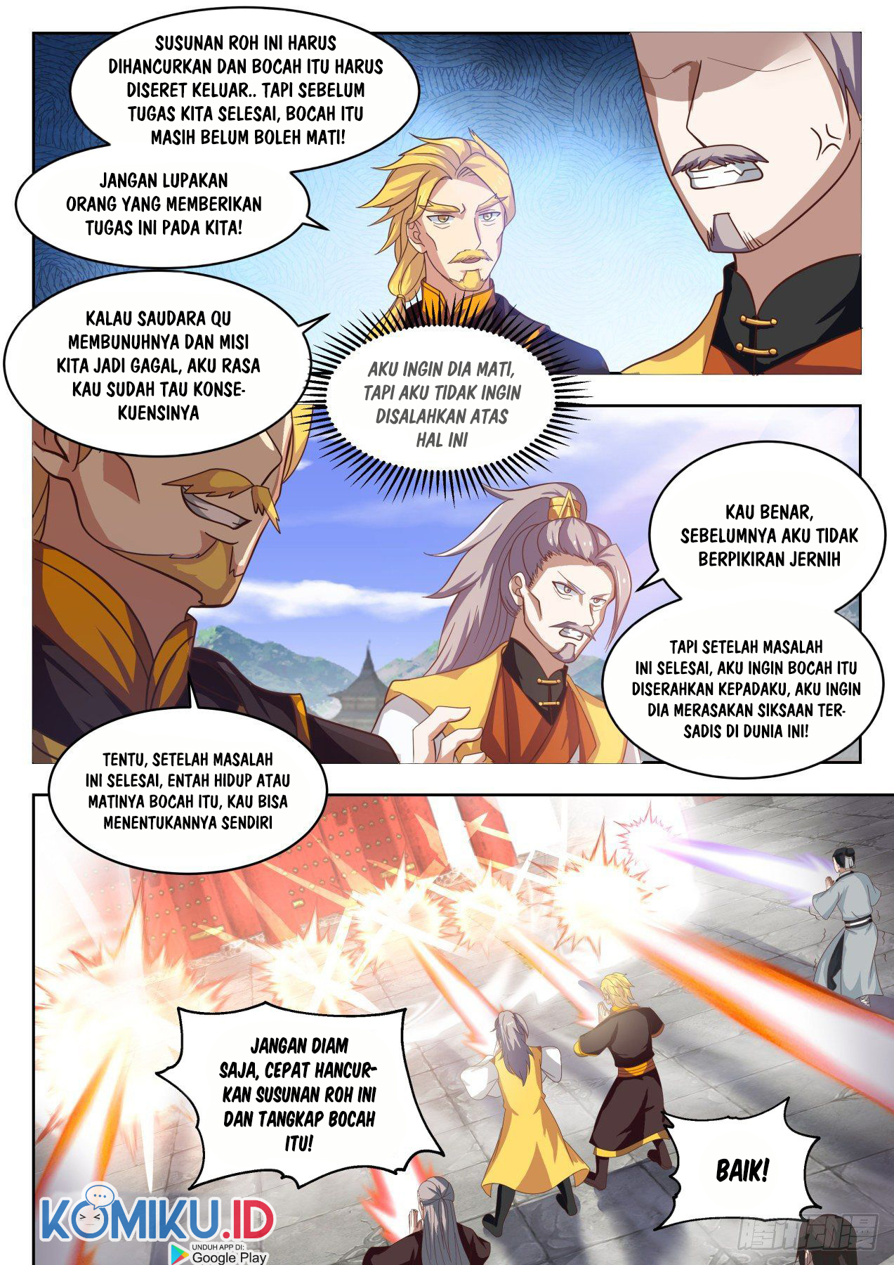 Martial Peak Part 1 Bab 1340 halaman 9