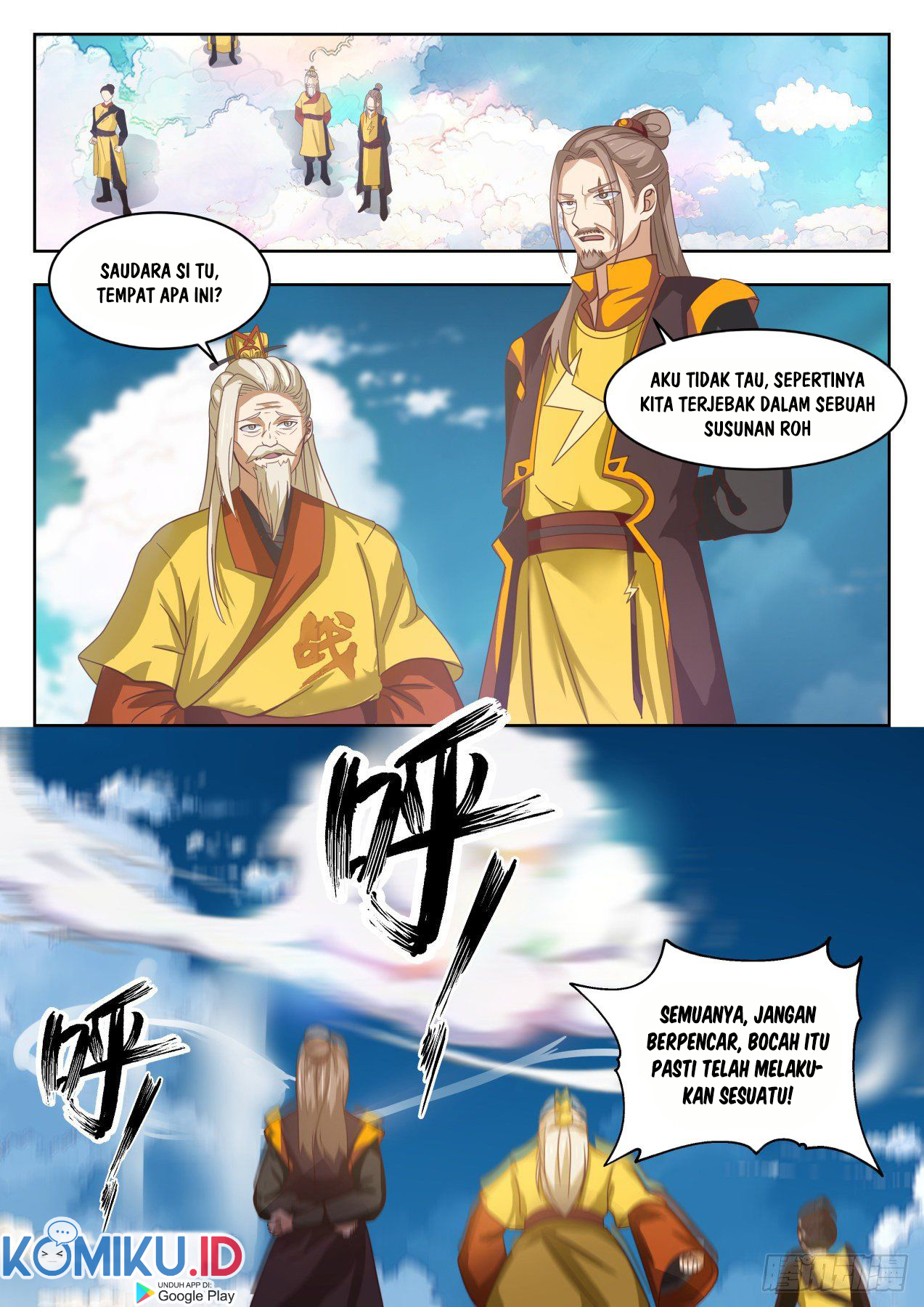 Martial Peak Part 1 Bab 1340 halaman 10