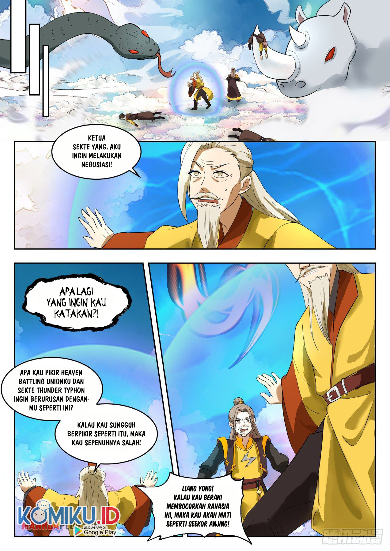 Martial Peak Part 1 Bab 1340 halaman 14