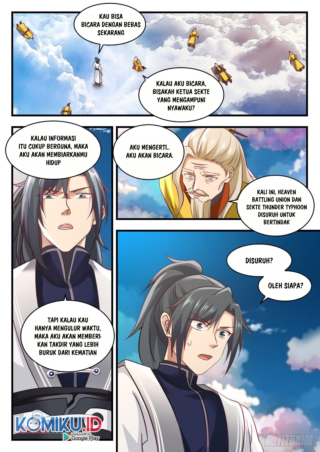 Martial Peak Part 1 chapter 1341 halaman 3