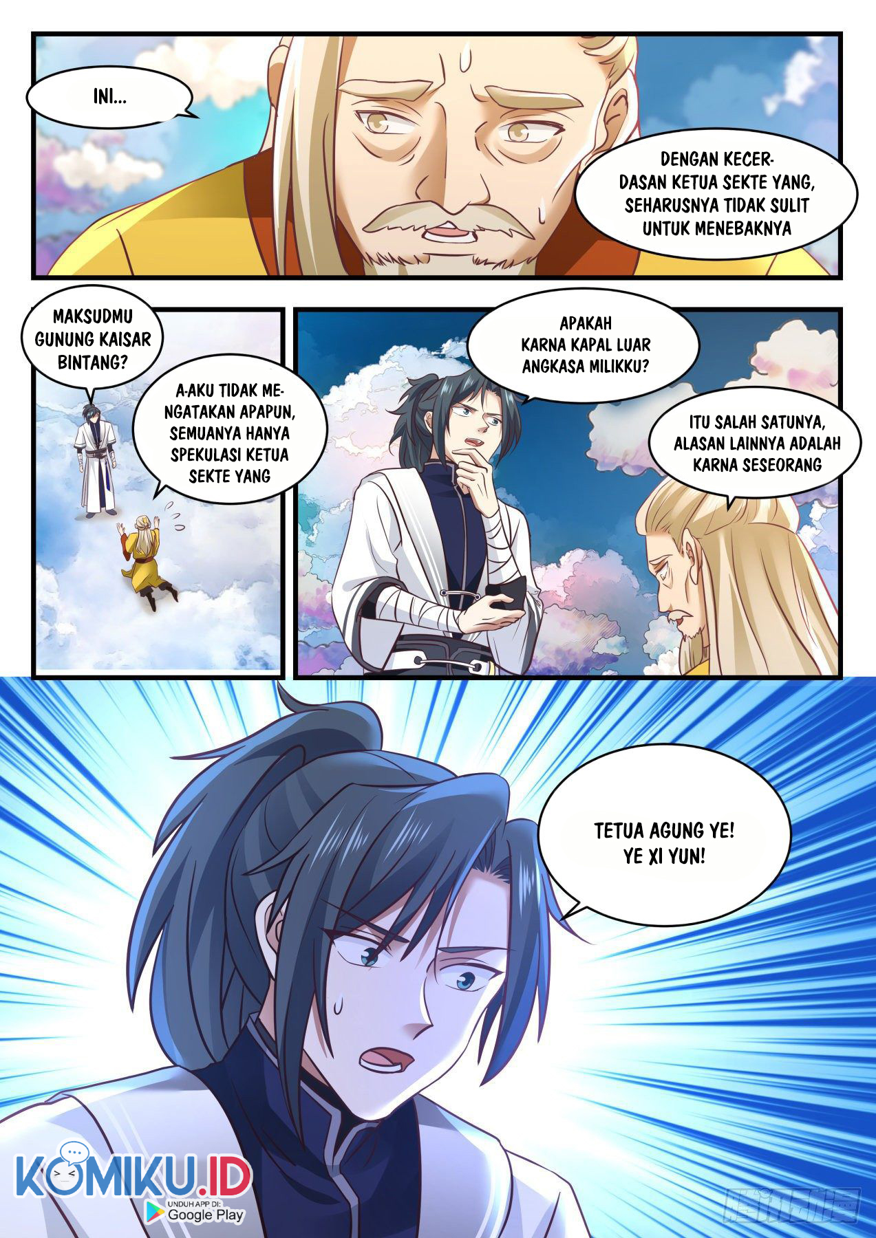 Martial Peak Part 1 chapter 1341 halaman 4