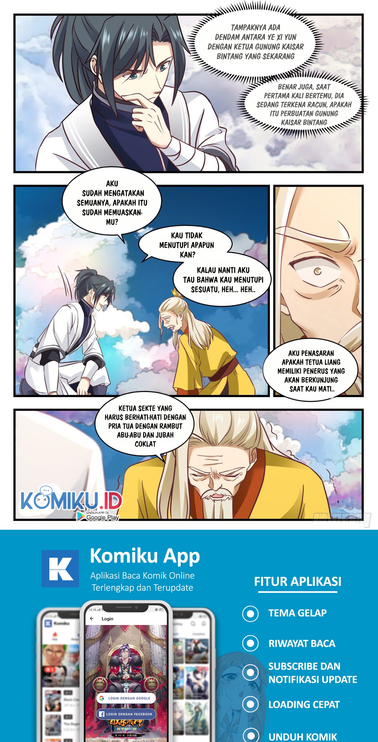 Martial Peak Part 1 chapter 1341 halaman 5