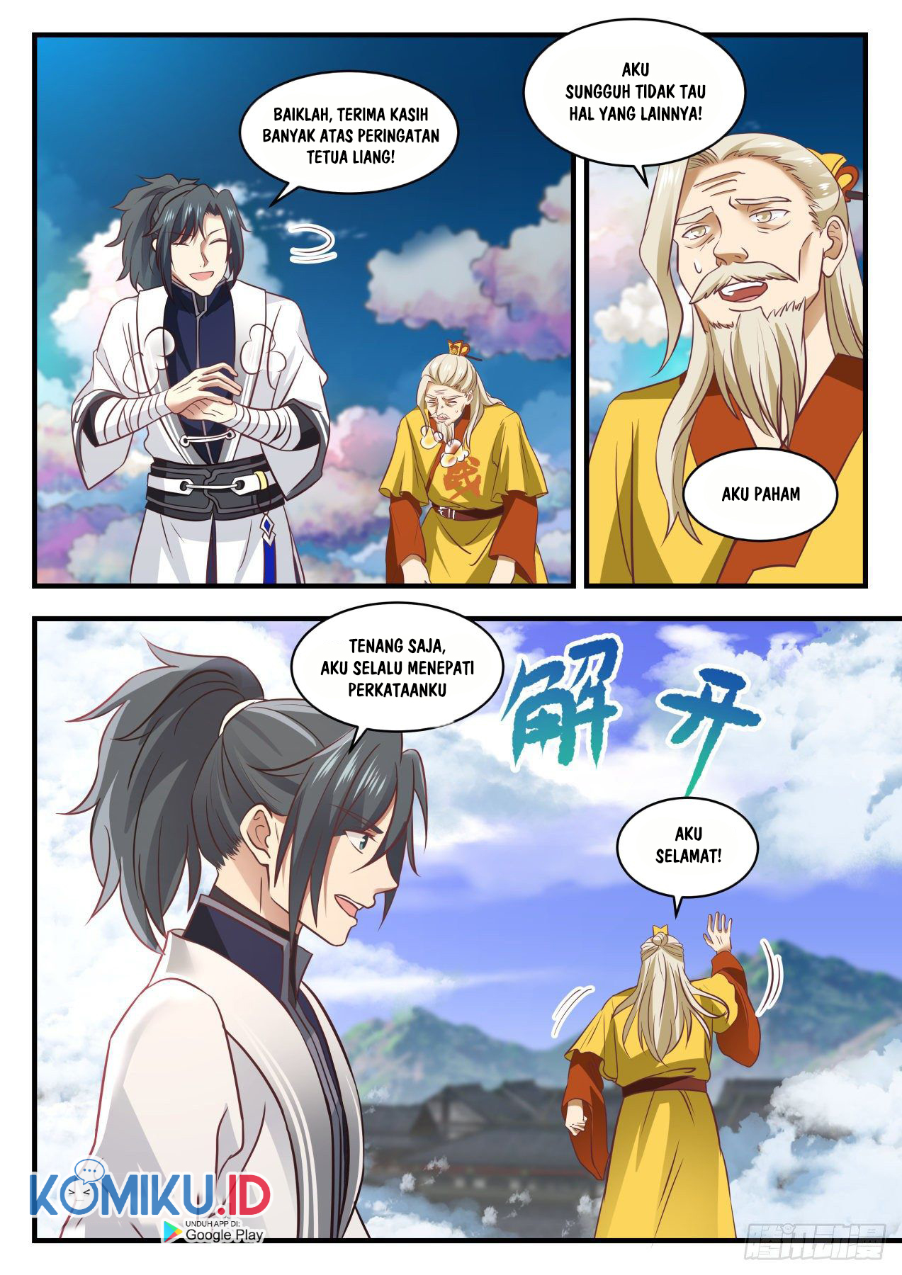 Martial Peak Part 1 chapter 1341 halaman 7
