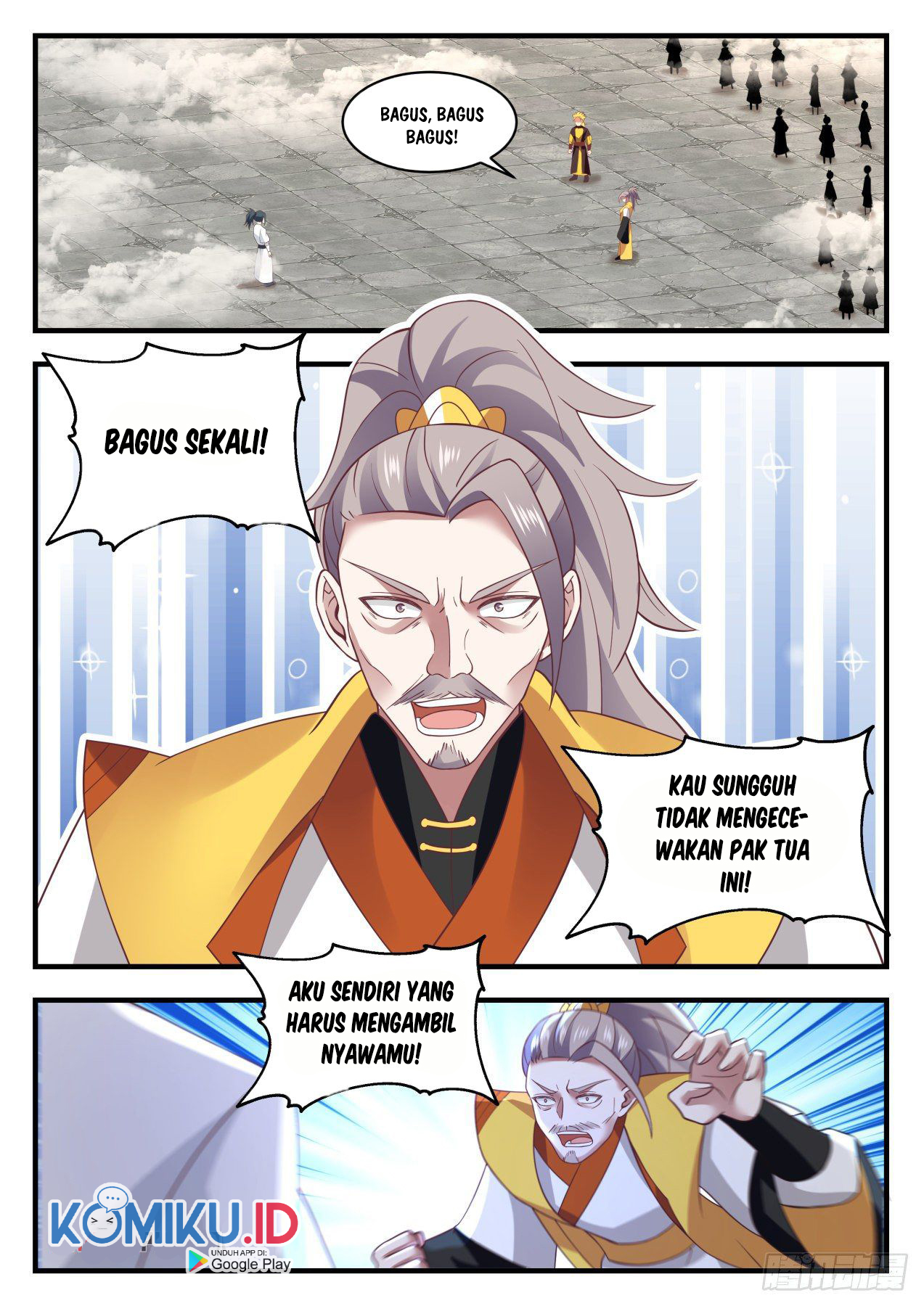Martial Peak Part 1 chapter 1341 halaman 8