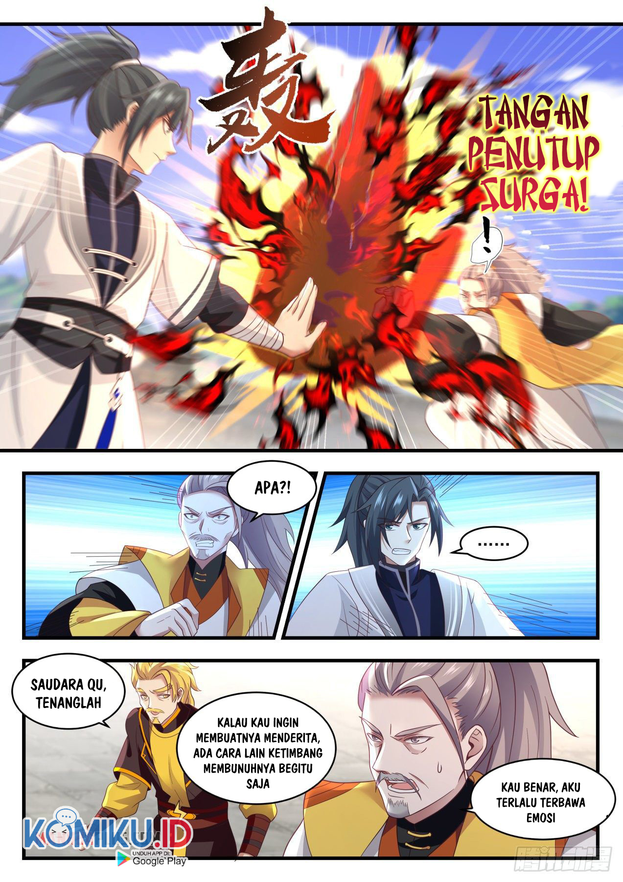 Martial Peak Part 1 chapter 1341 halaman 9