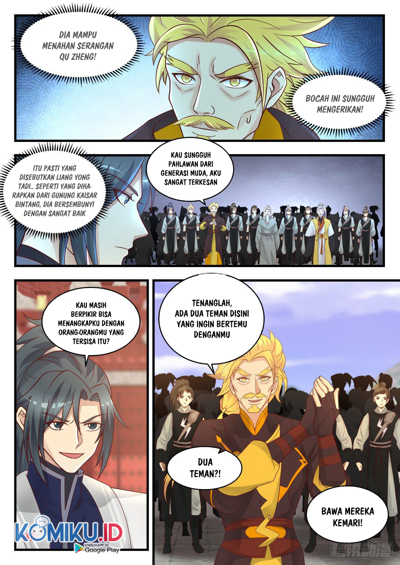 Martial Peak Part 1 chapter 1341 halaman 10