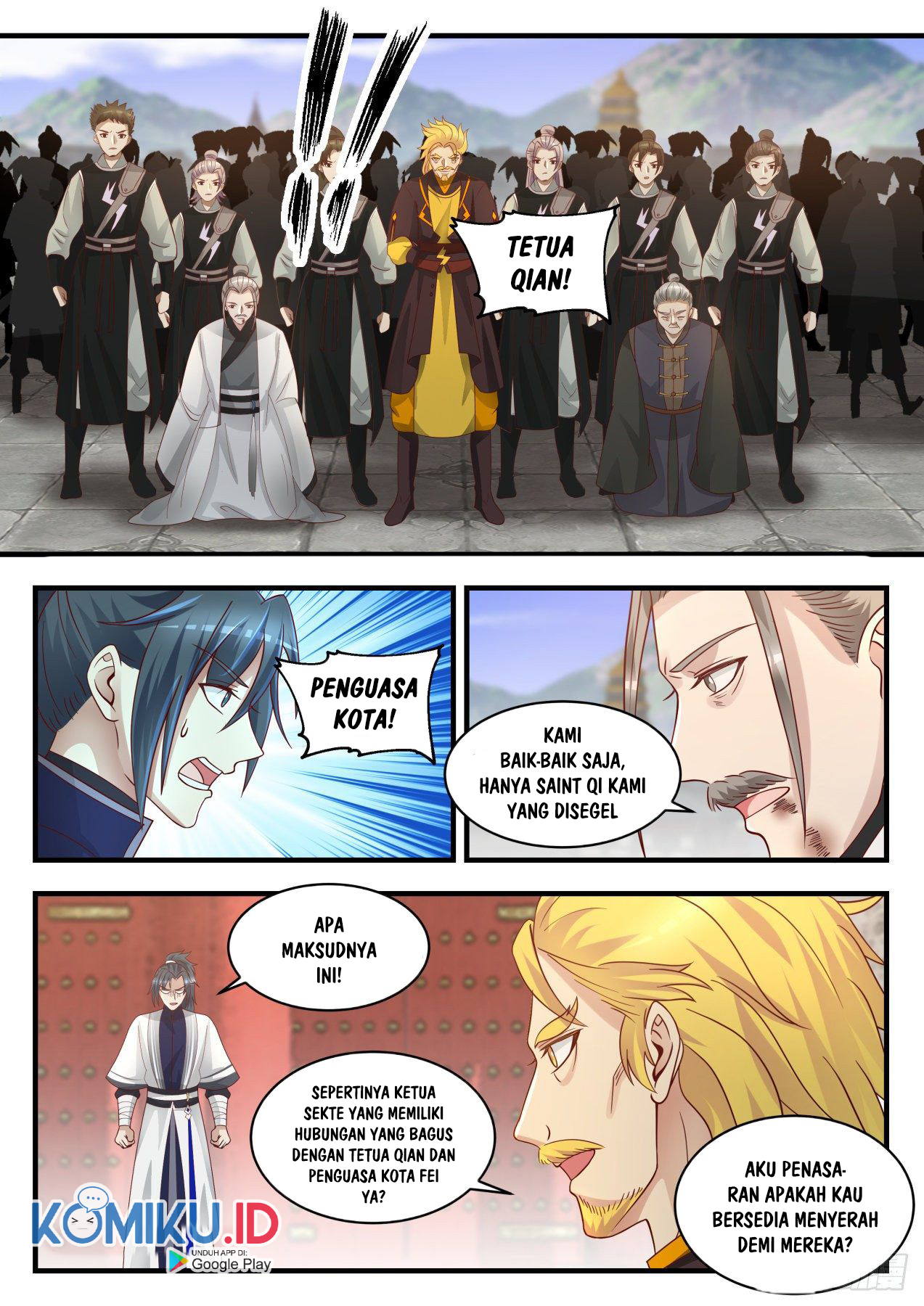 Martial Peak Part 1 chapter 1341 halaman 11