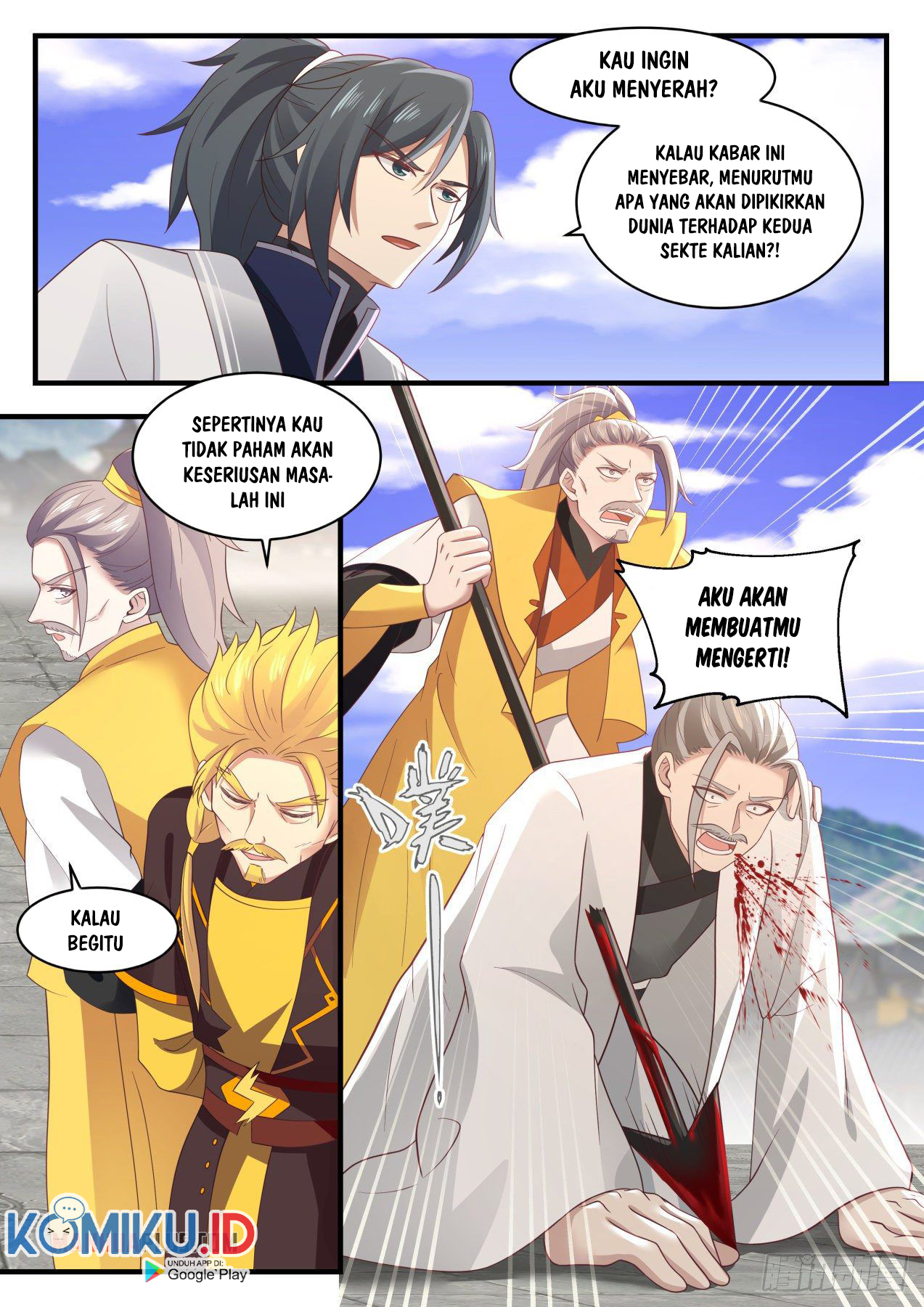 Martial Peak Part 1 chapter 1341 halaman 12