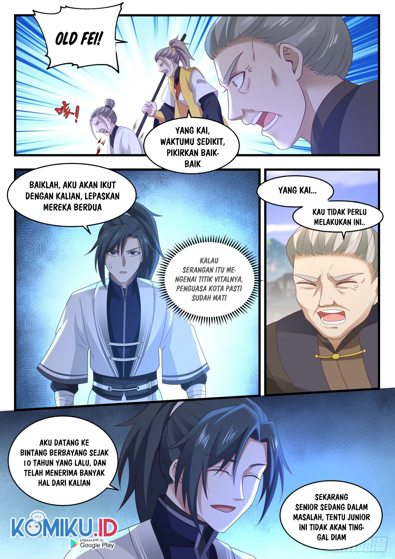 Martial Peak Part 1 chapter 1341 halaman 13