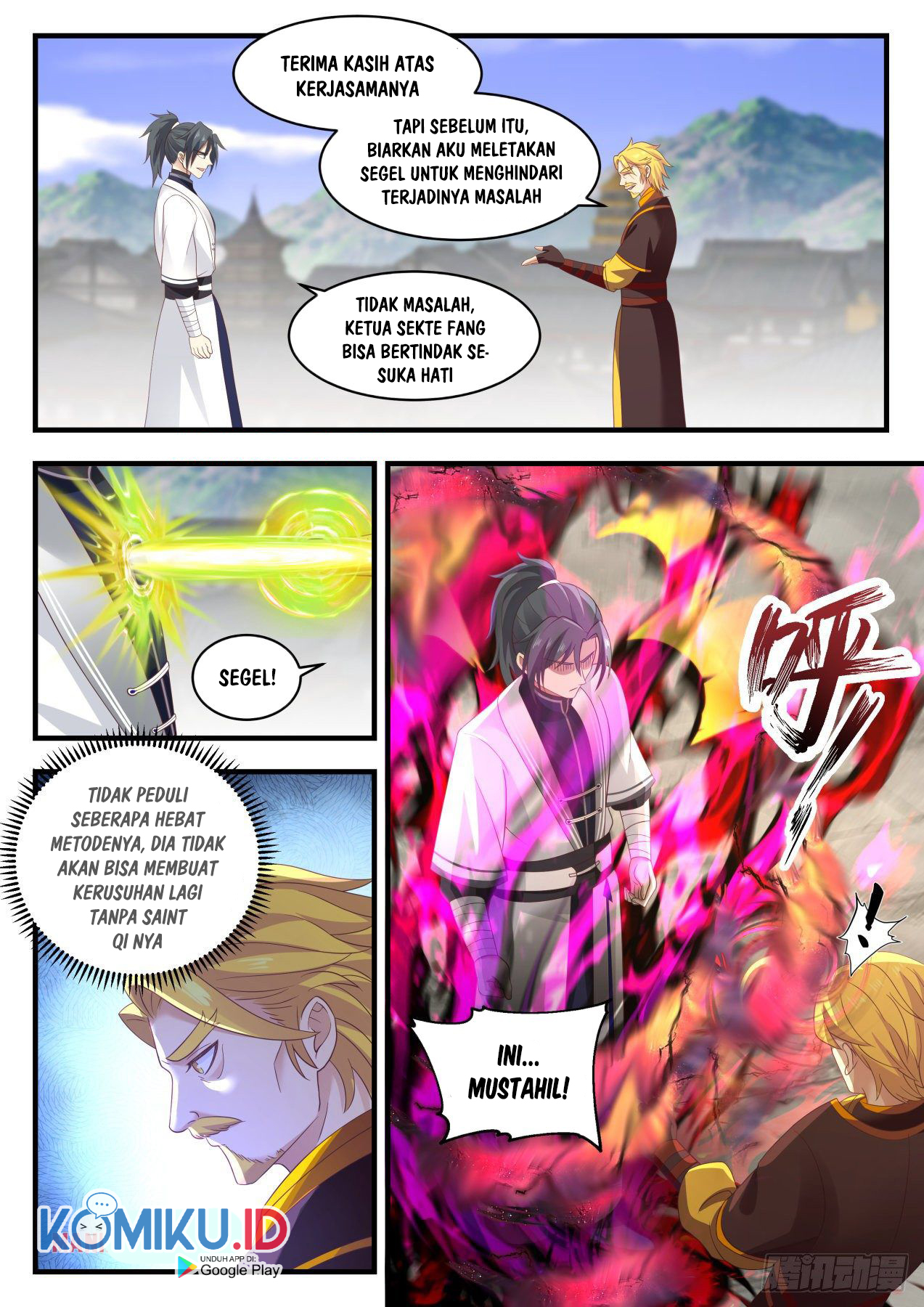 Martial Peak Part 1 chapter 1341 halaman 14