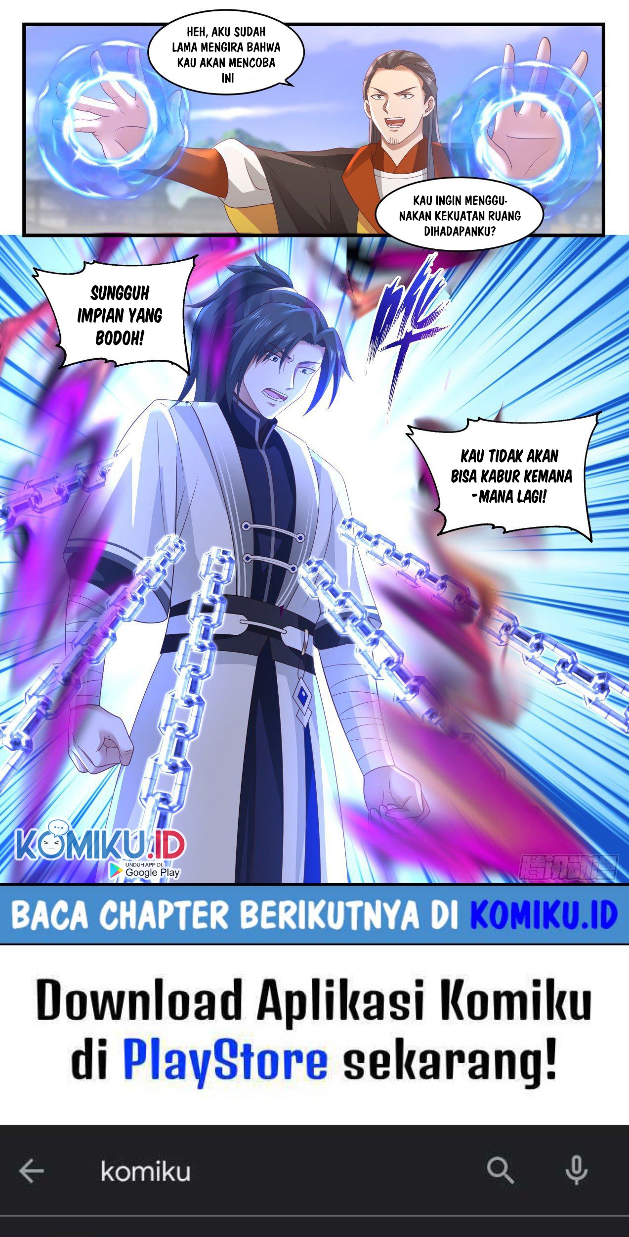Martial Peak Part 1 chapter 1341 halaman 15