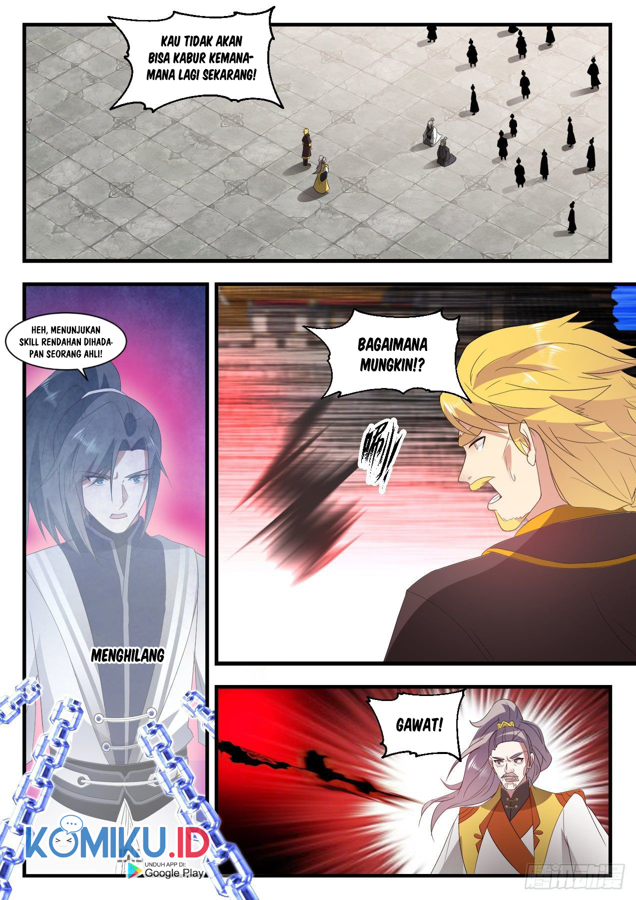 Martial Peak Part 1 chapter 1342 halaman 3
