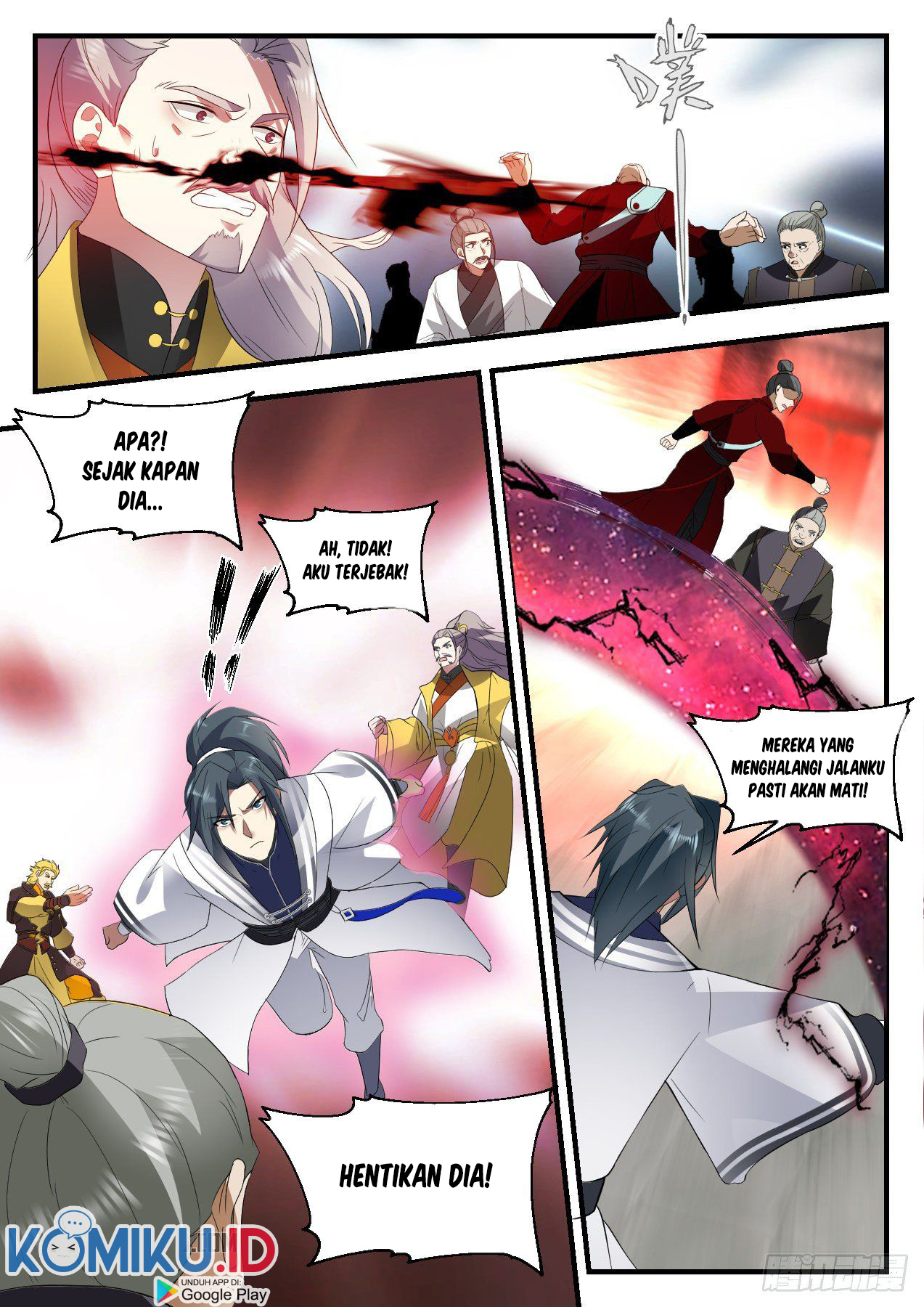 Martial Peak Part 1 chapter 1342 halaman 4