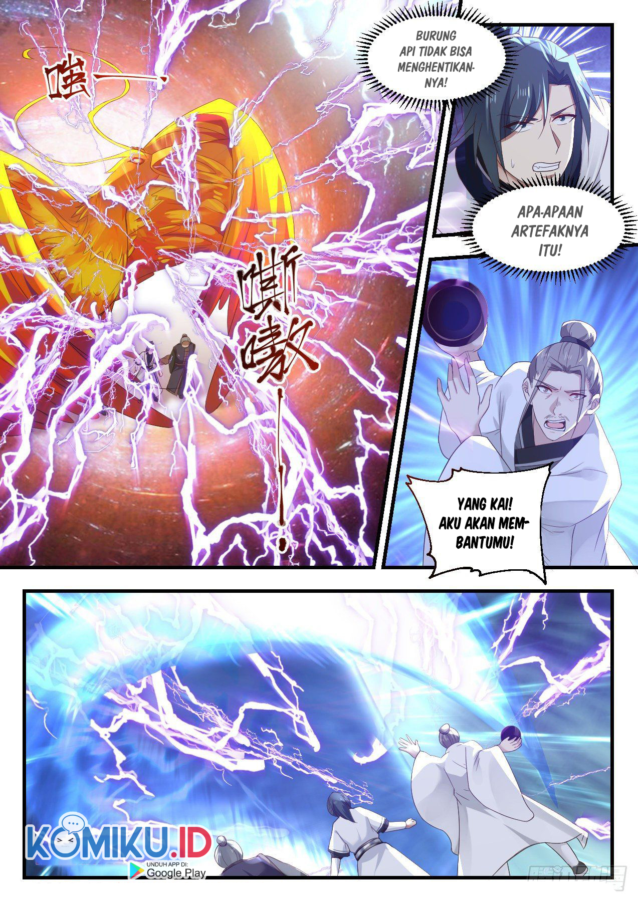 Martial Peak Part 1 chapter 1342 halaman 9