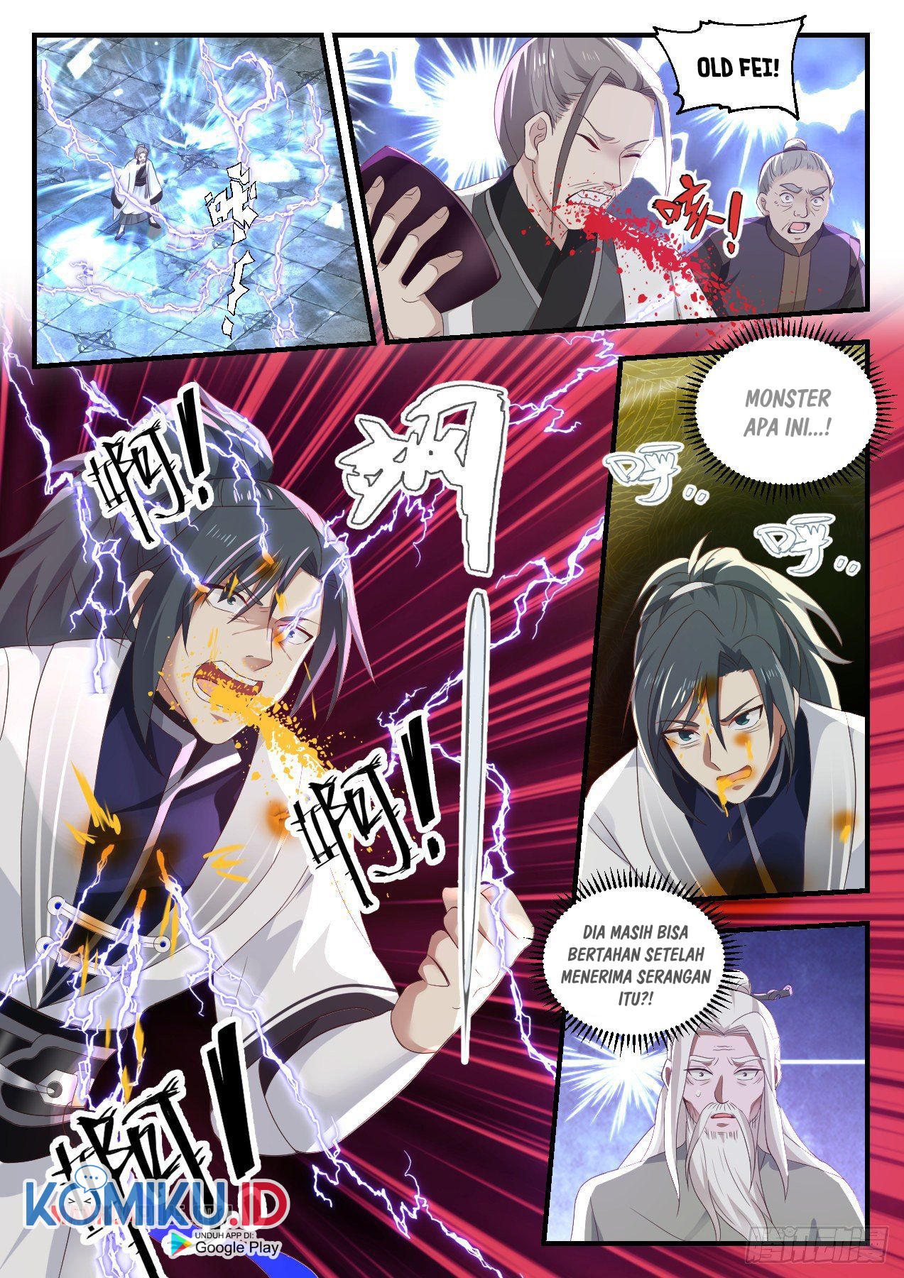Martial Peak Part 1 chapter 1342 halaman 10