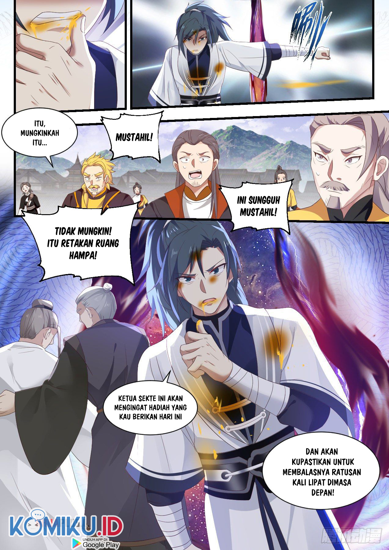 Martial Peak Part 1 chapter 1342 halaman 11