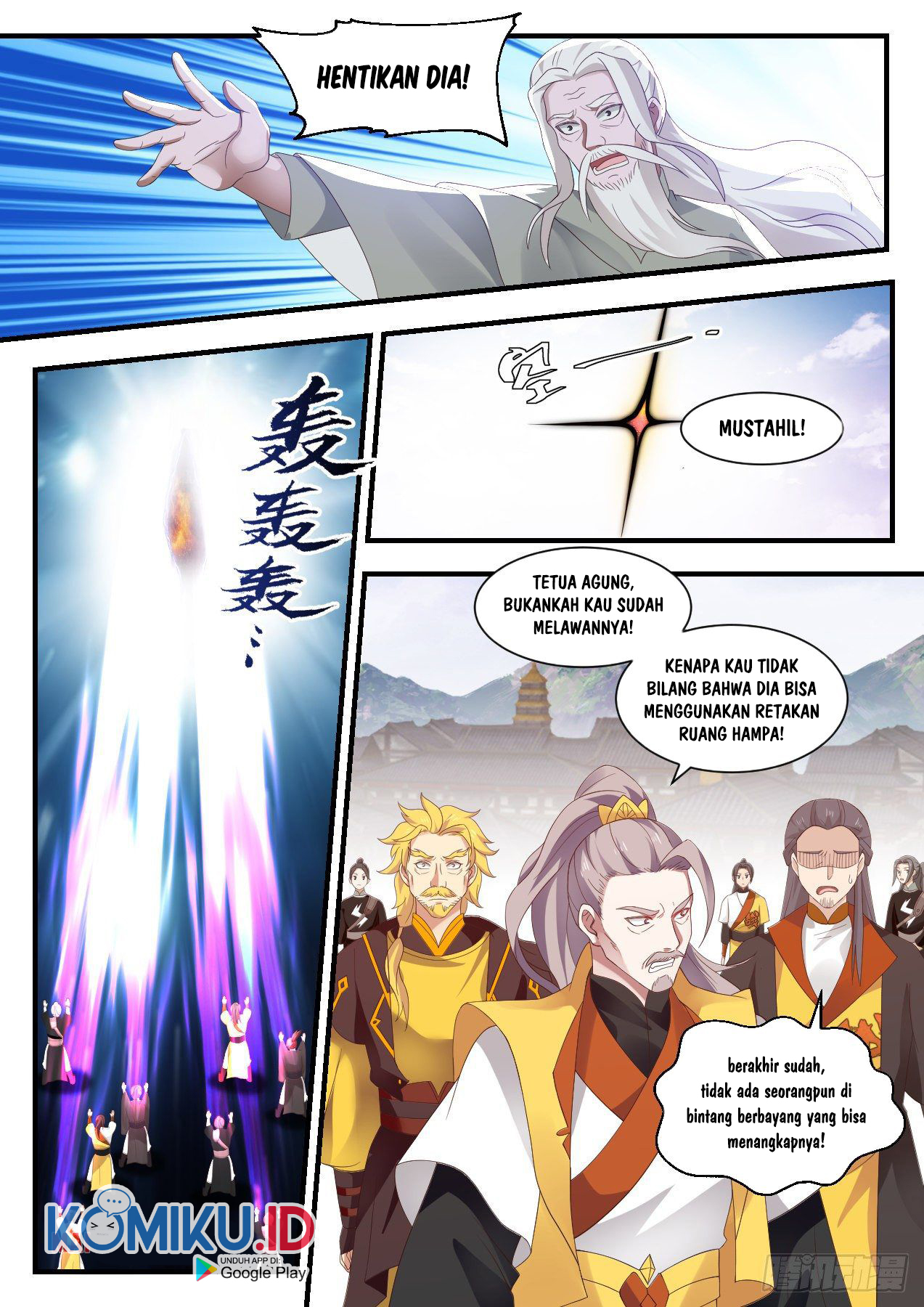 Martial Peak Part 1 chapter 1342 halaman 12