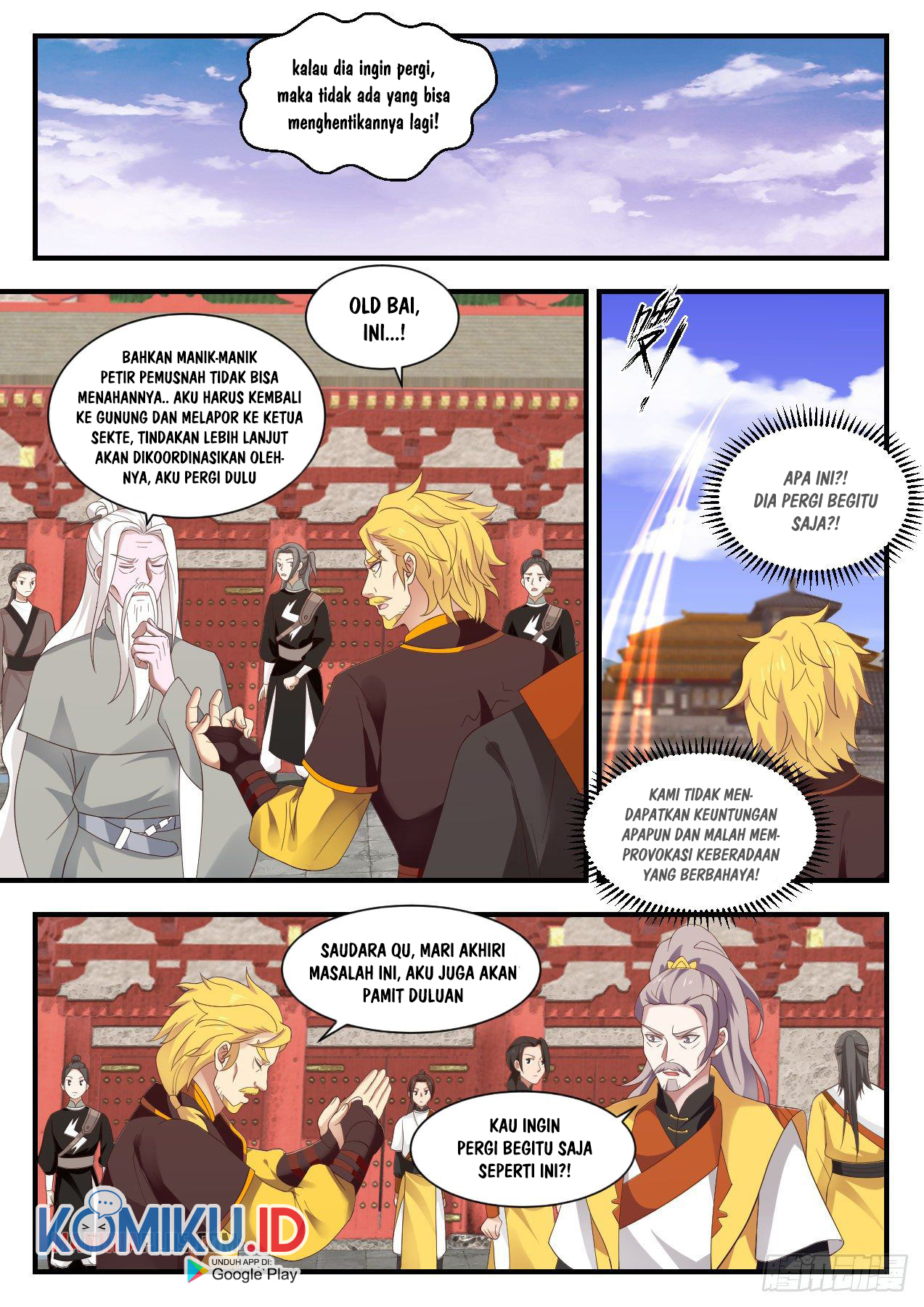 Martial Peak Part 1 chapter 1342 halaman 13