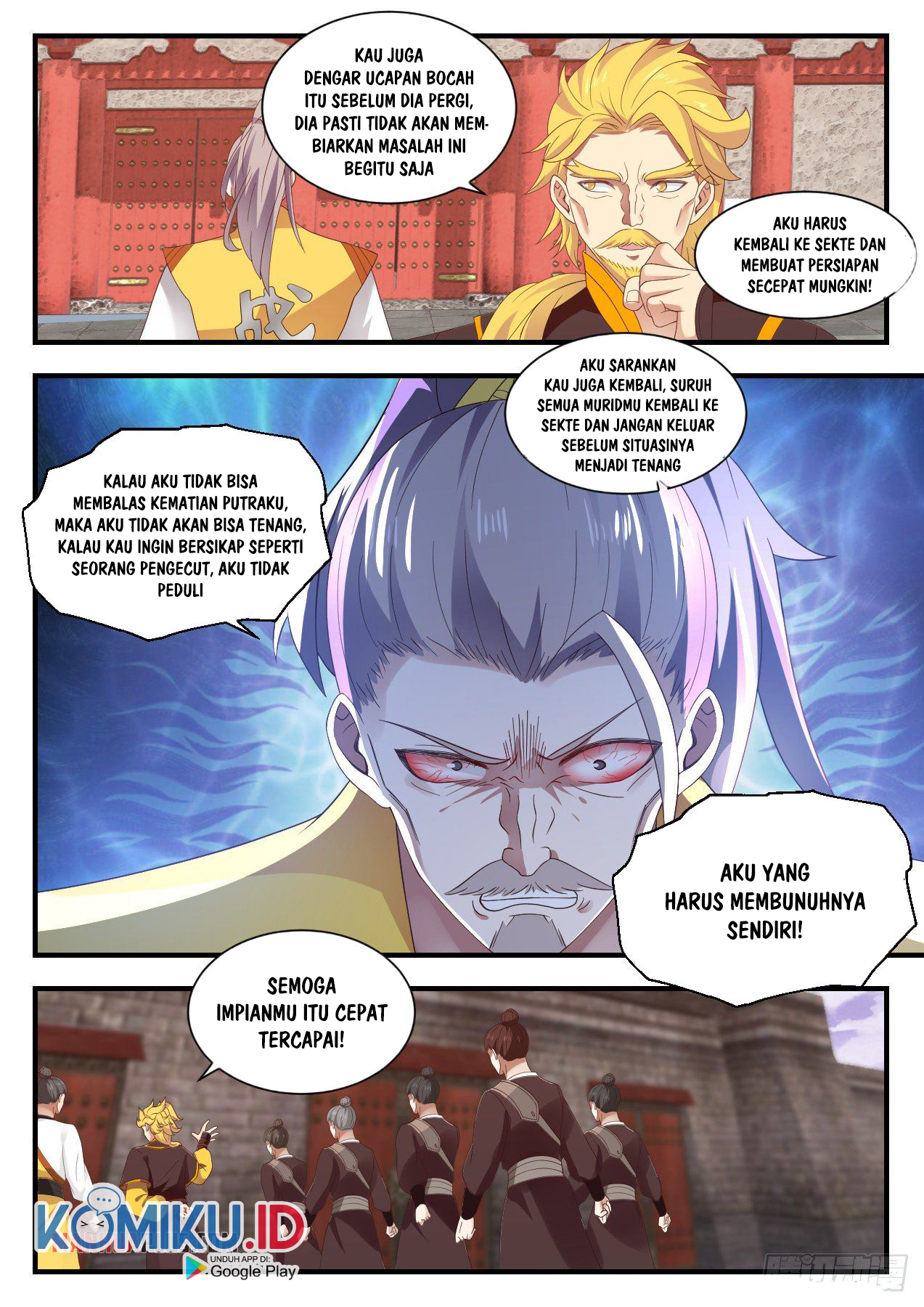 Martial Peak Part 1 chapter 1342 halaman 14