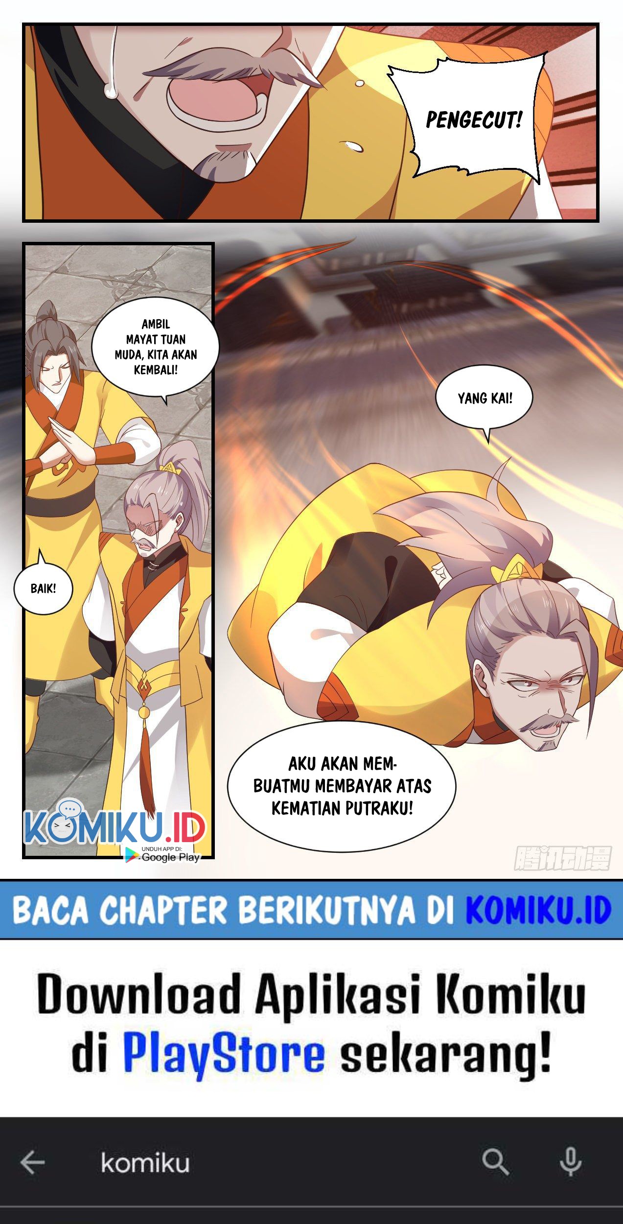 Martial Peak Part 1 chapter 1342 halaman 15