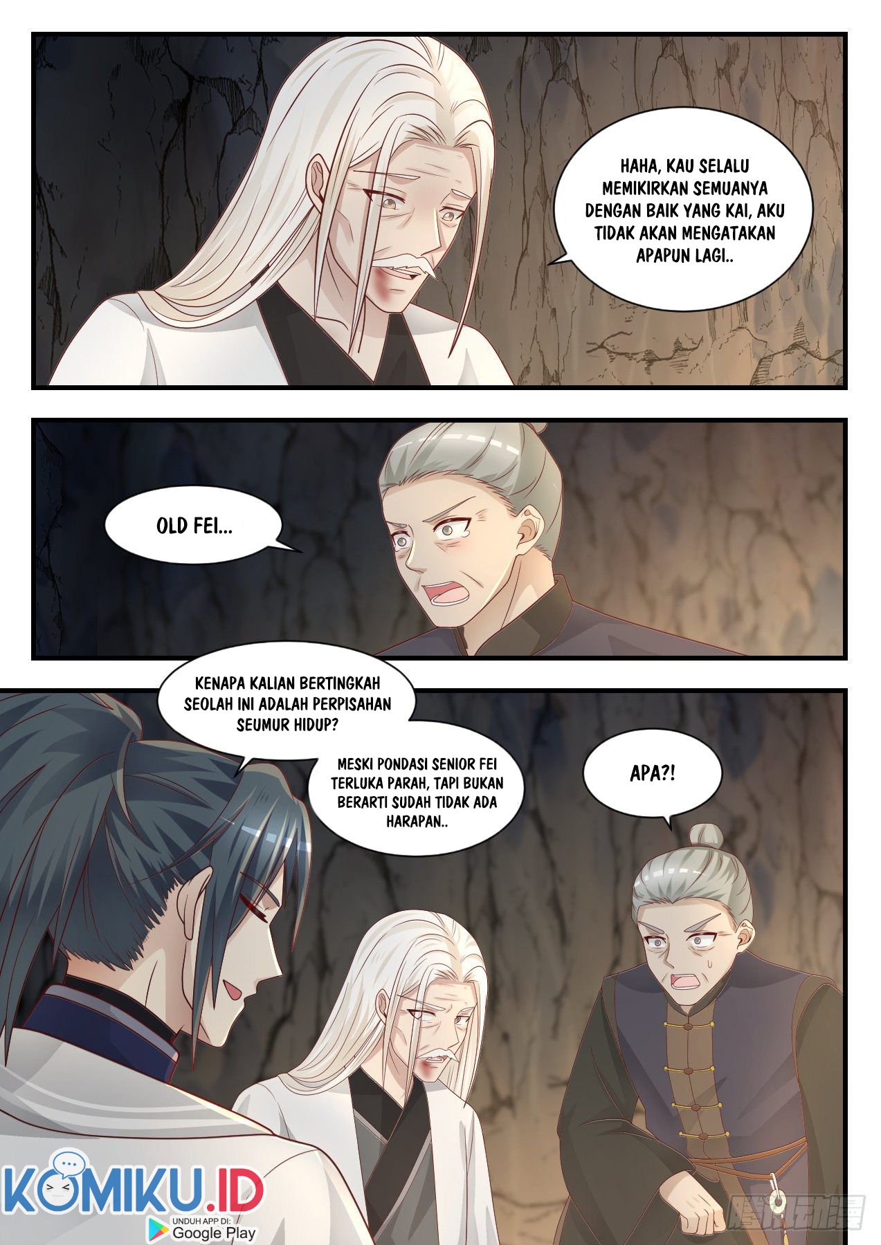 Martial Peak Part 1 Bab 1343 halaman 7
