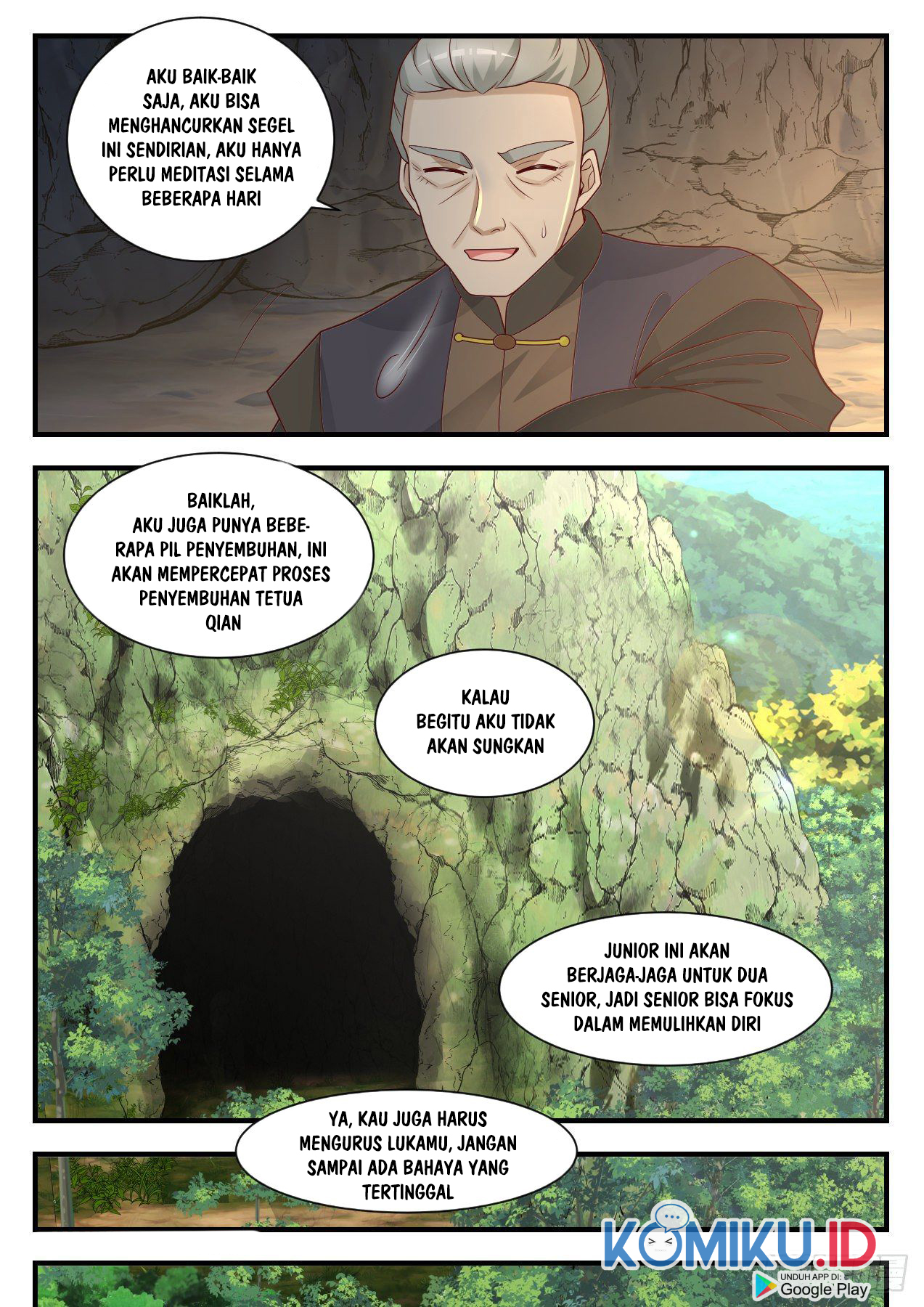 Martial Peak Part 1 Bab 1343 halaman 10