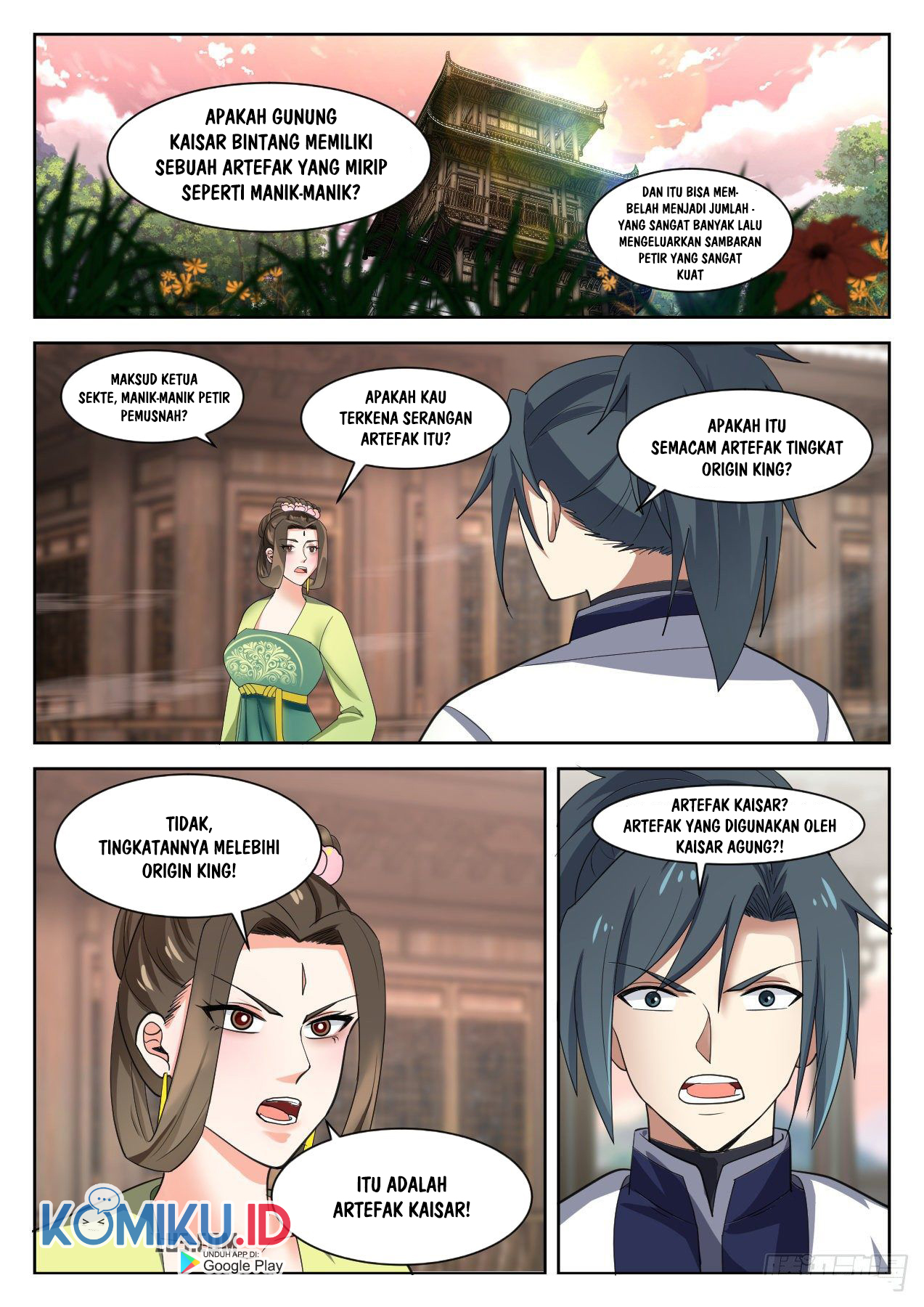 Martial Peak Part 1 chapter 1344 halaman 3