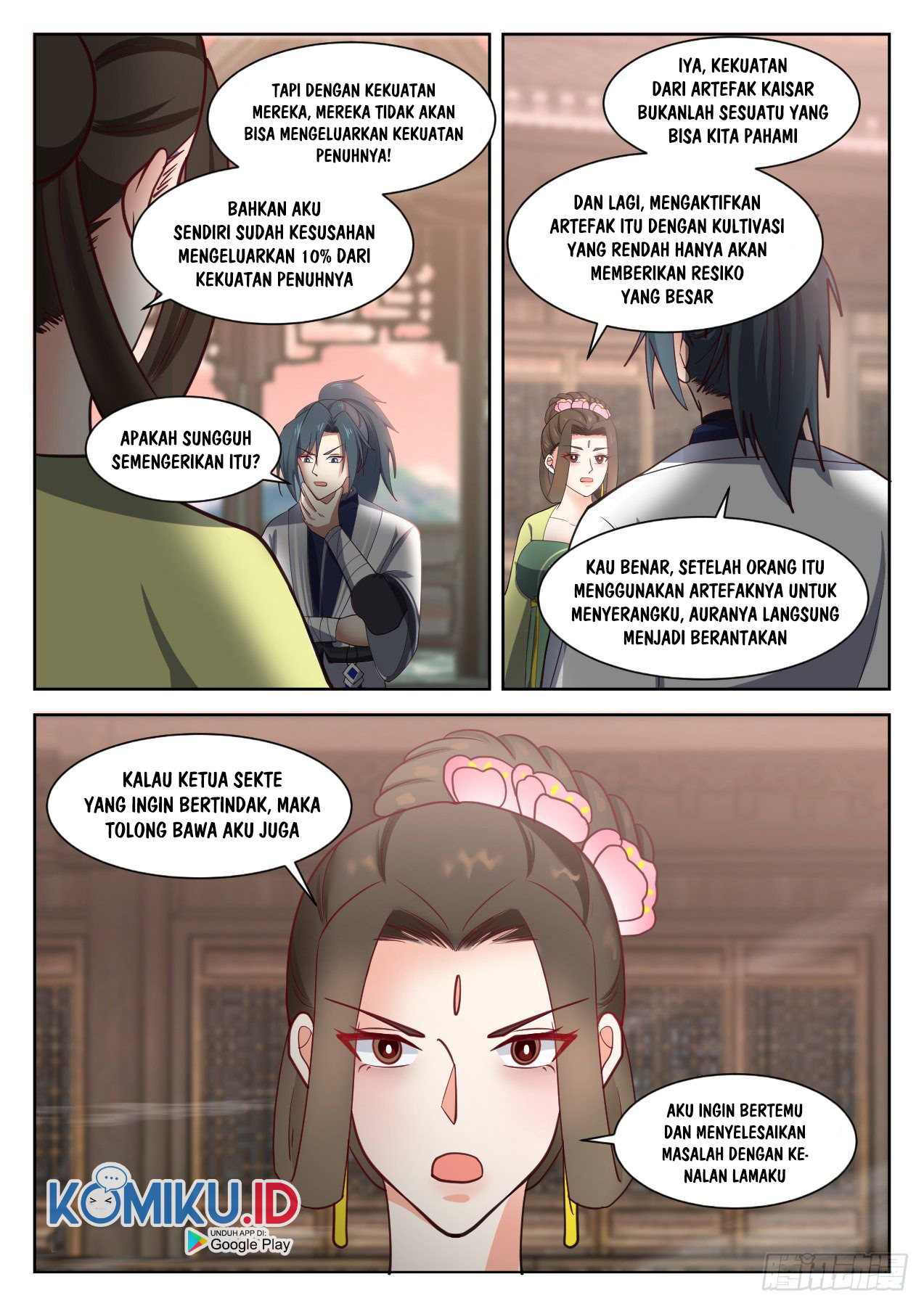 Martial Peak Part 1 chapter 1344 halaman 4