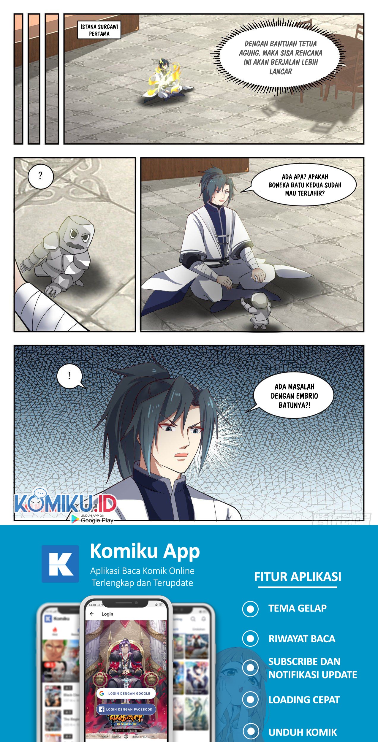 Martial Peak Part 1 chapter 1344 halaman 5