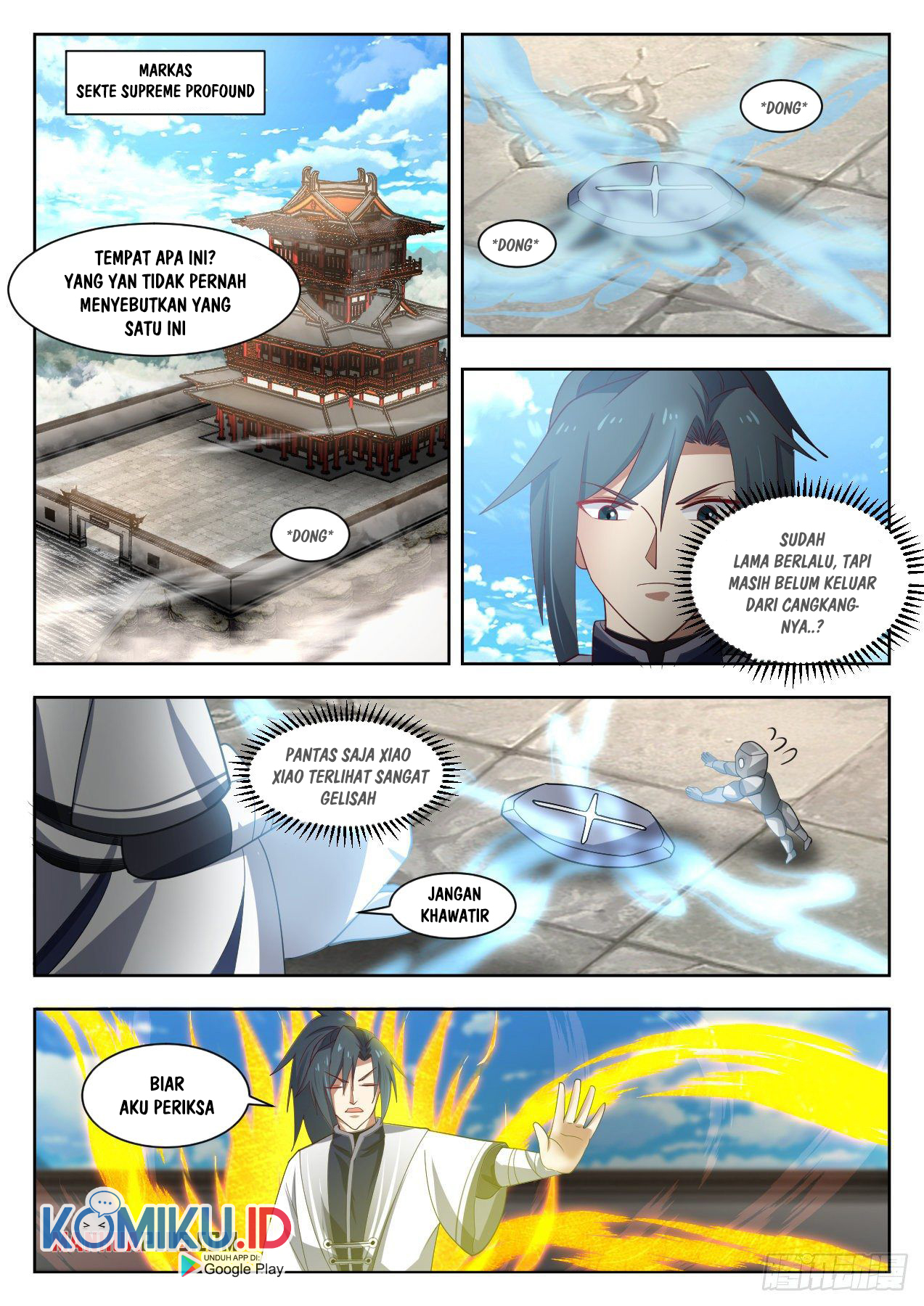 Martial Peak Part 1 chapter 1344 halaman 7