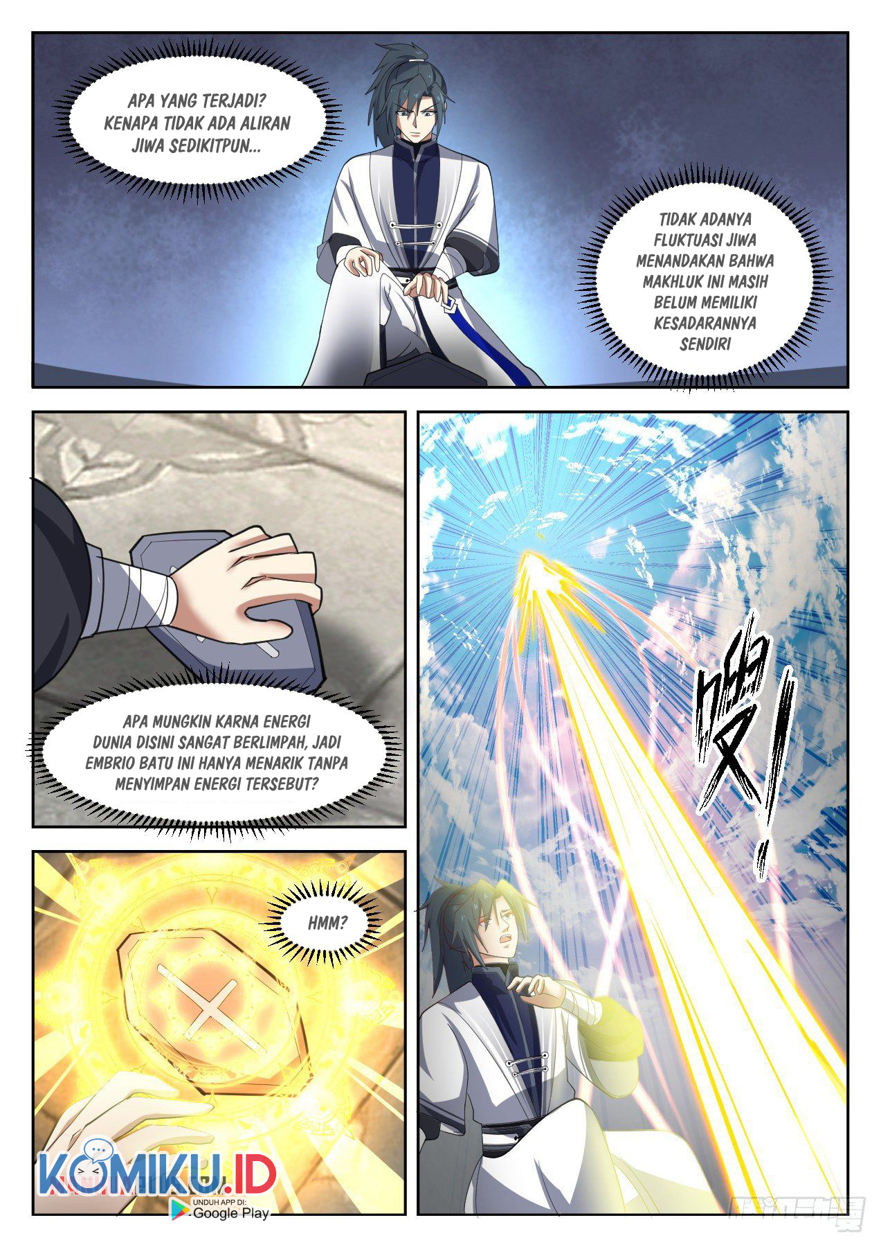 Martial Peak Part 1 chapter 1344 halaman 8