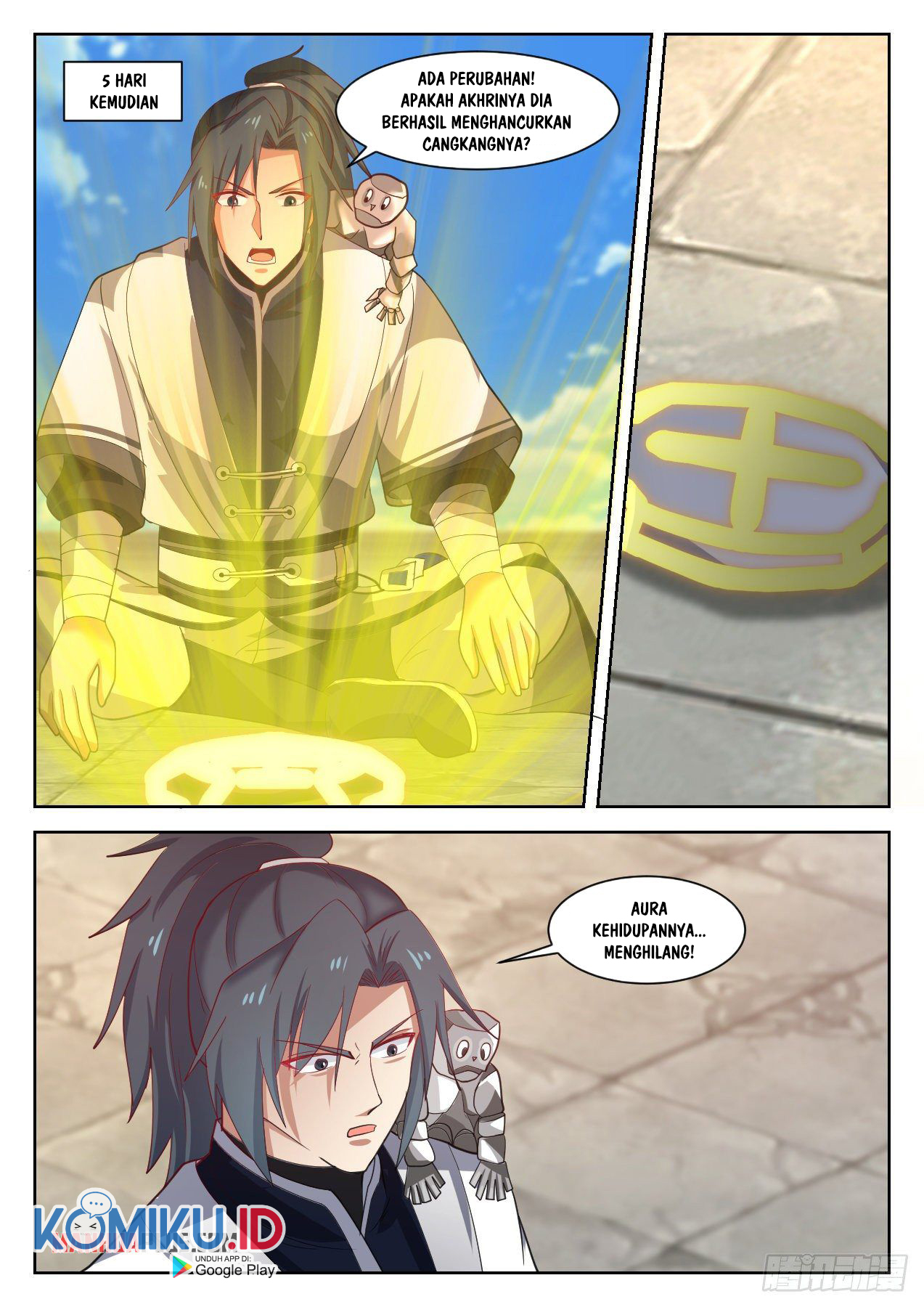 Martial Peak Part 1 chapter 1344 halaman 10