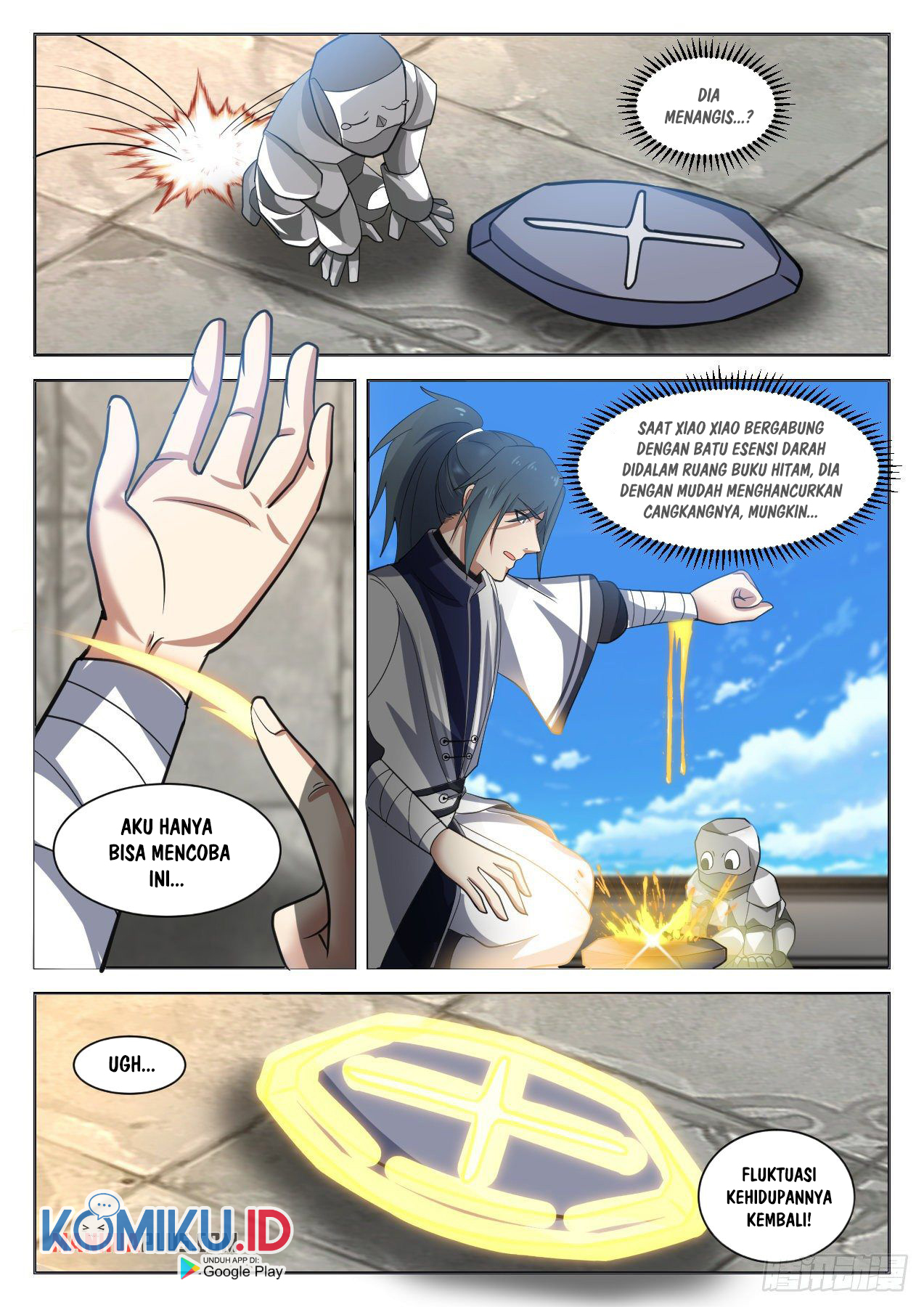 Martial Peak Part 1 chapter 1344 halaman 11