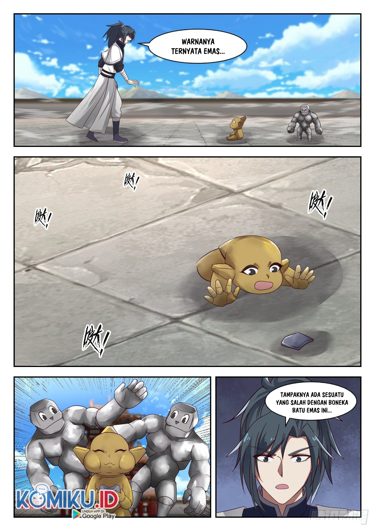 Martial Peak Part 1 chapter 1344 halaman 13