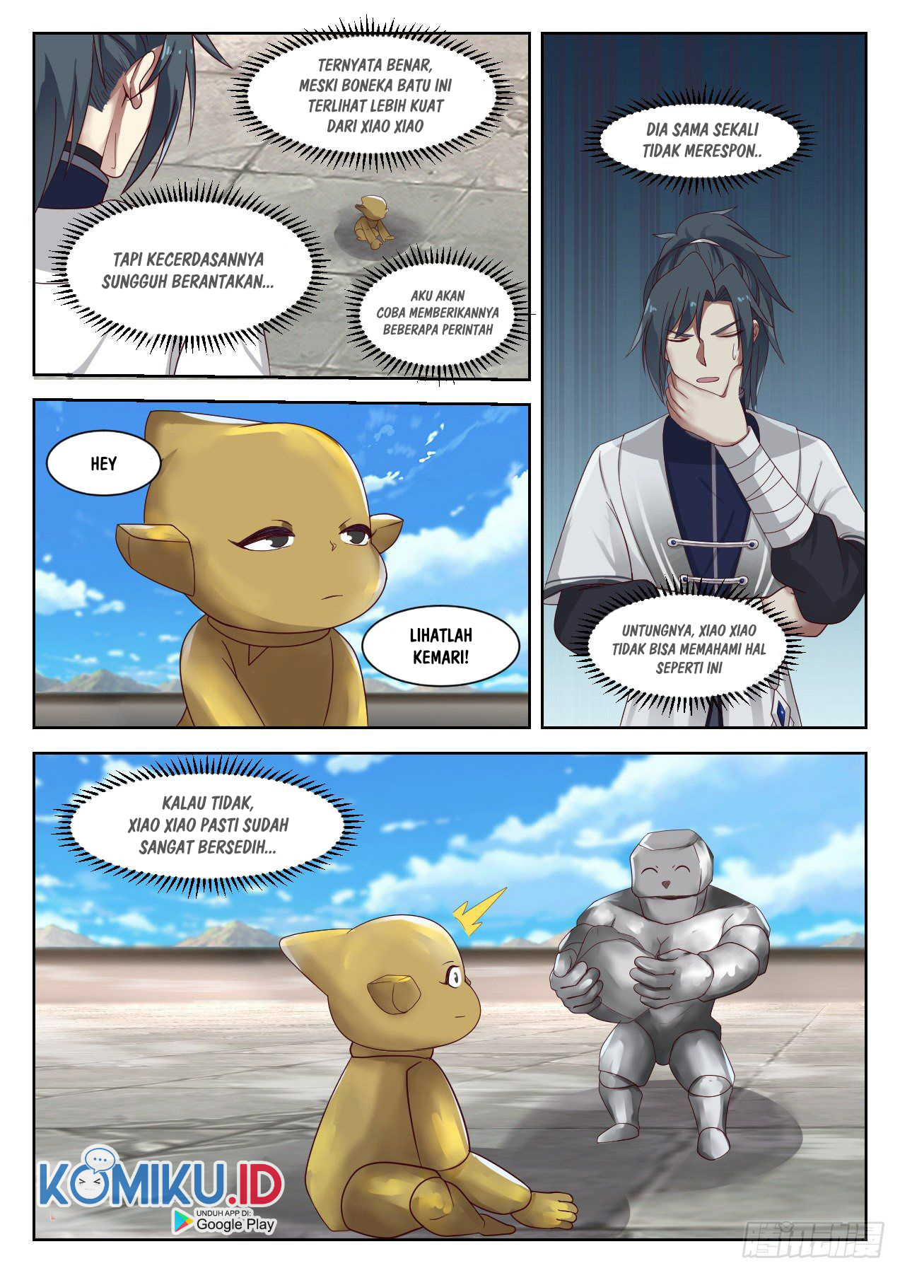 Martial Peak Part 1 chapter 1344 halaman 14