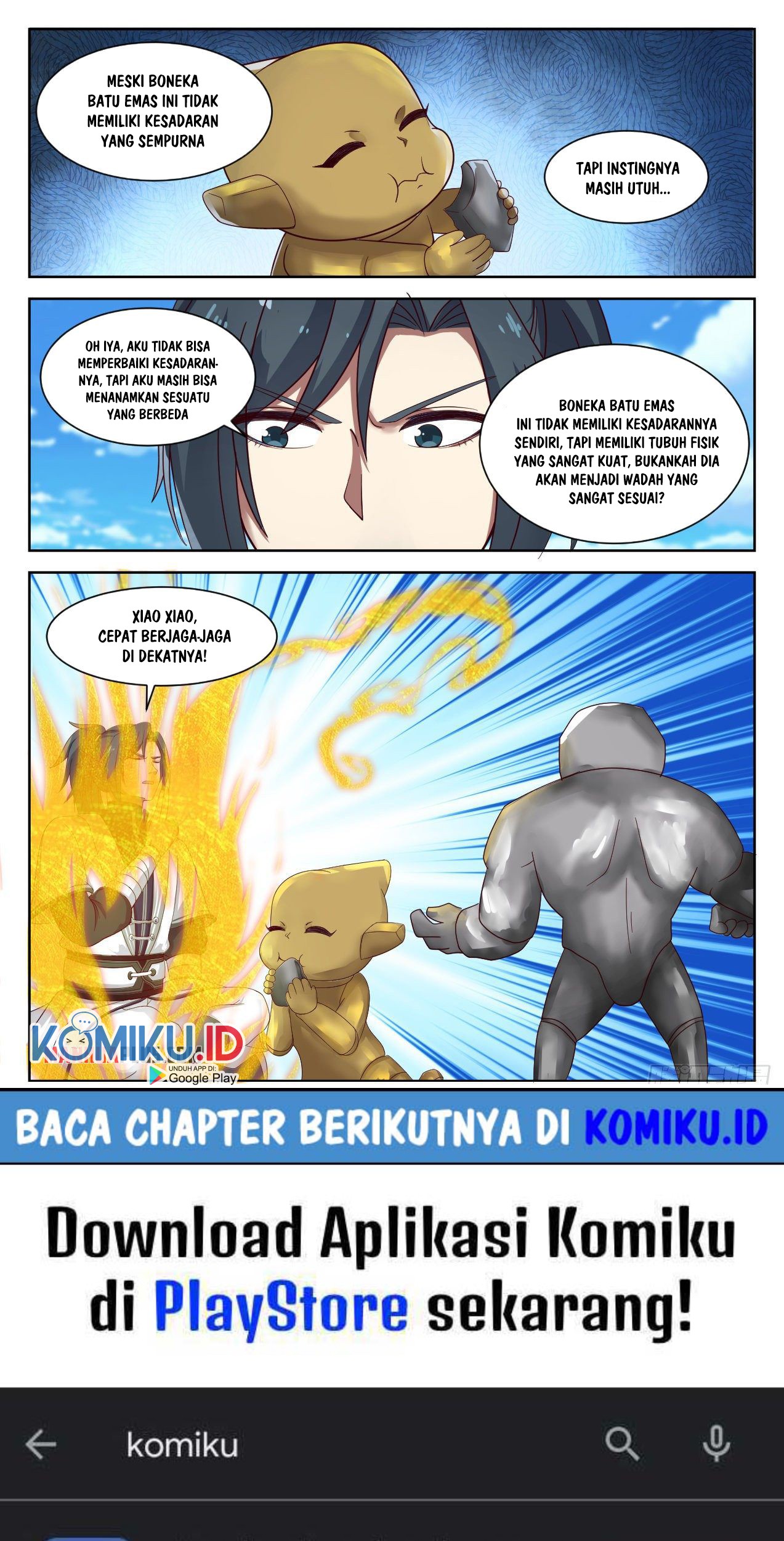 Martial Peak Part 1 chapter 1344 halaman 15