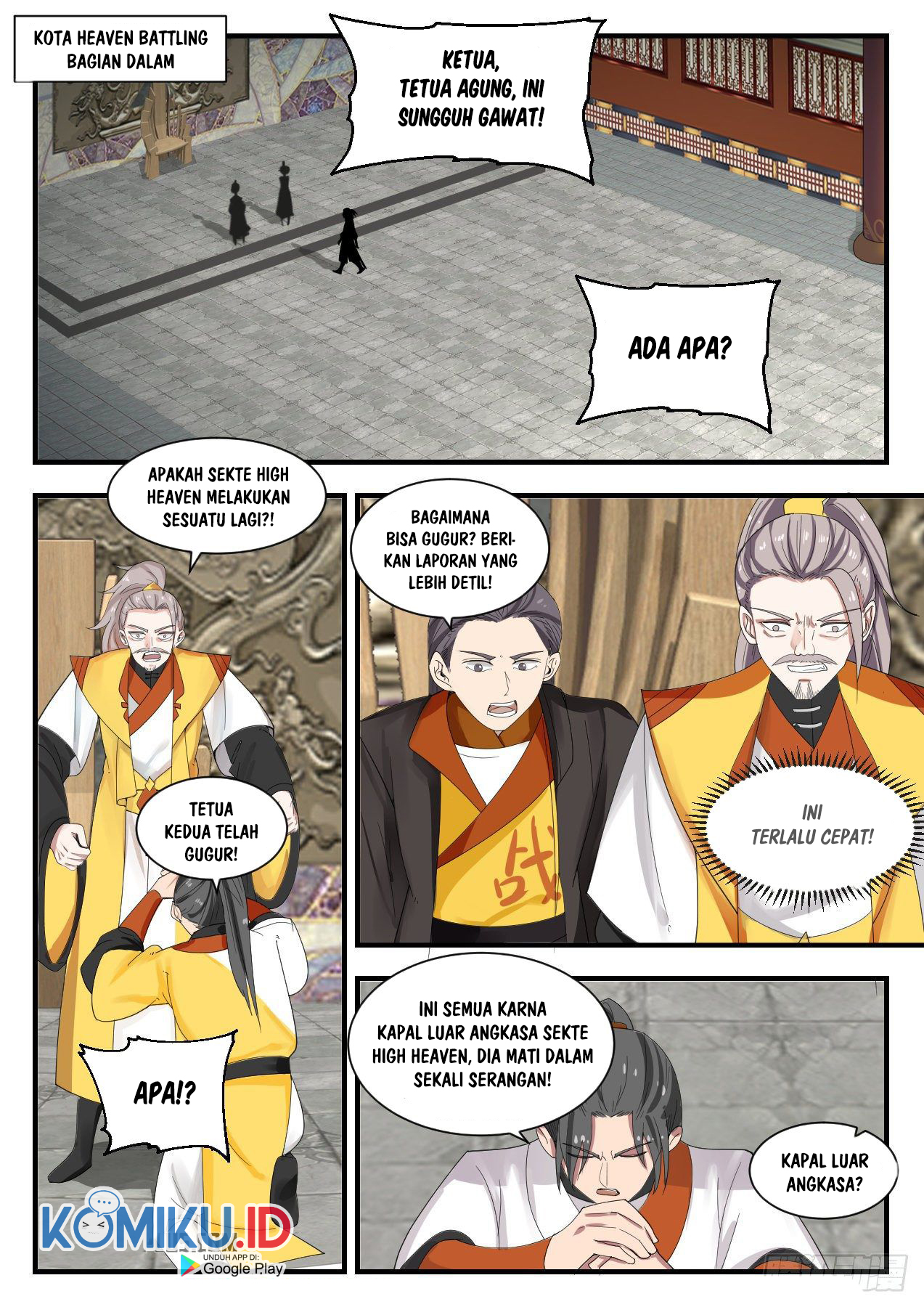 Martial Peak Part 1 chapter 1345 halaman 3