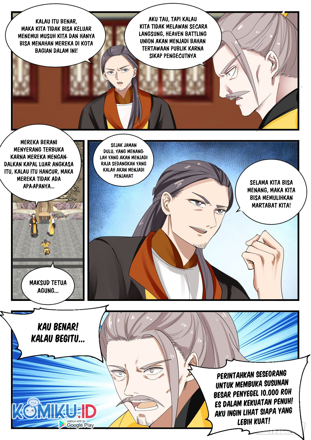 Martial Peak Part 1 chapter 1345 halaman 4