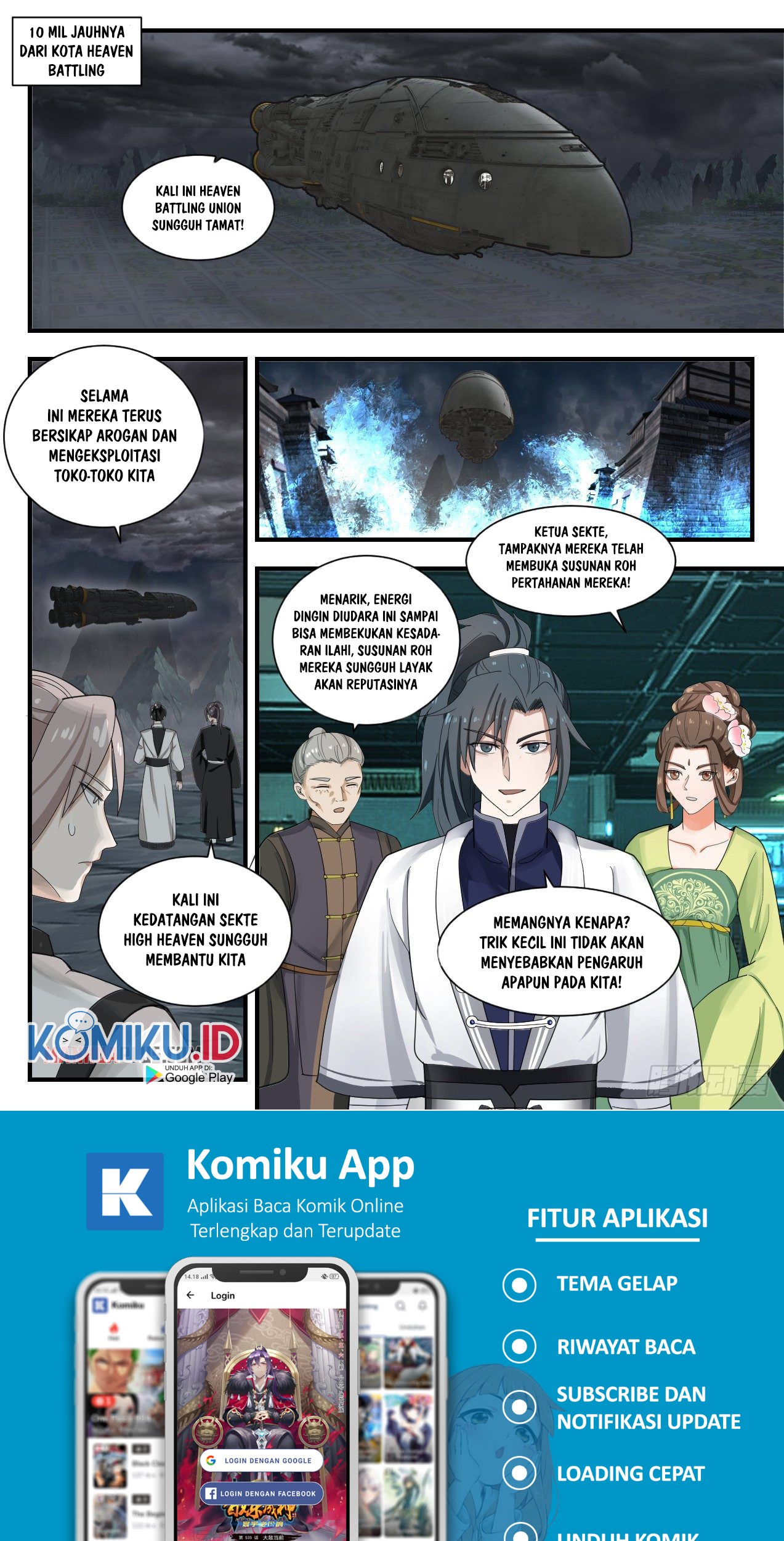 Martial Peak Part 1 chapter 1345 halaman 5