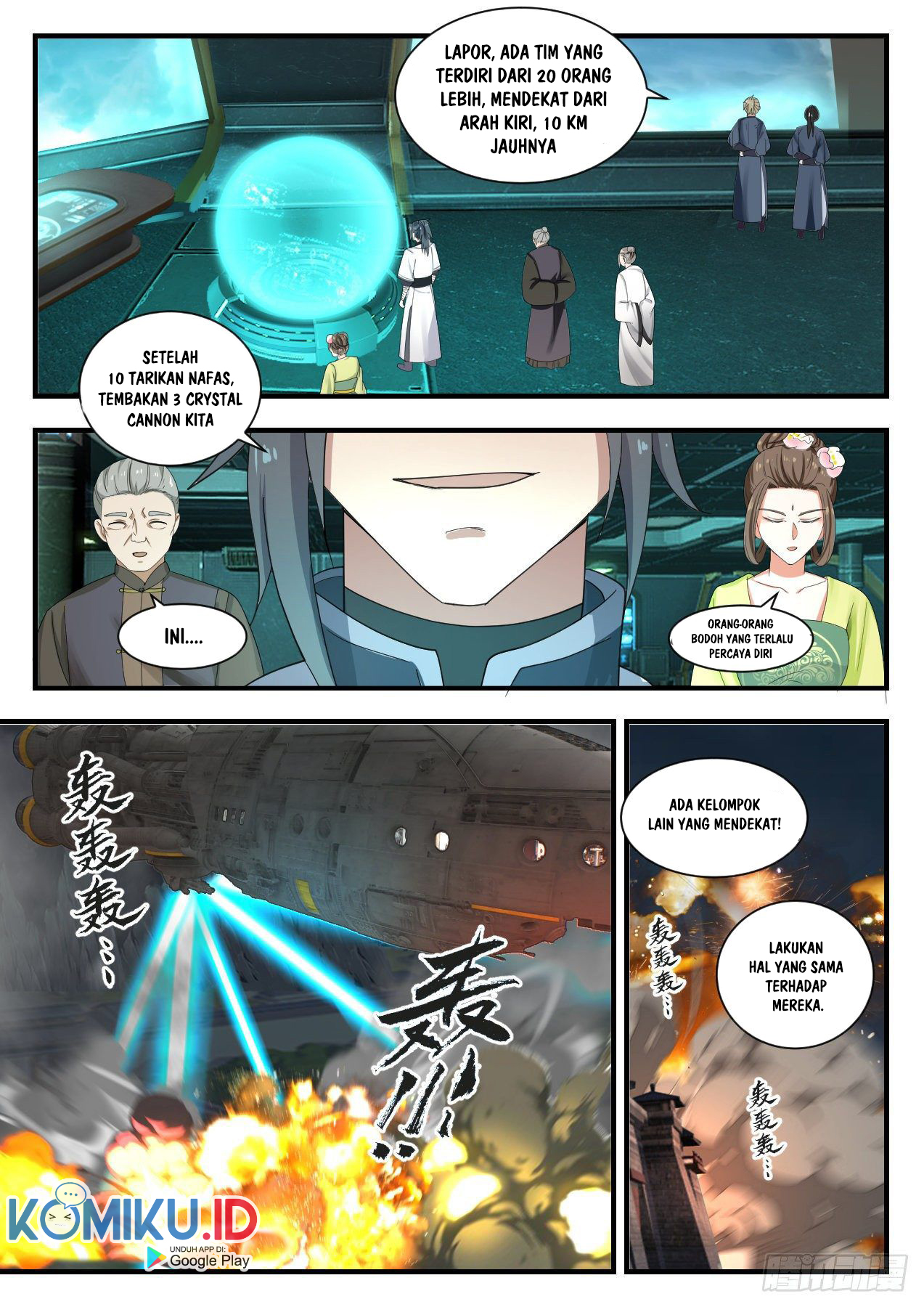 Martial Peak Part 1 chapter 1345 halaman 7