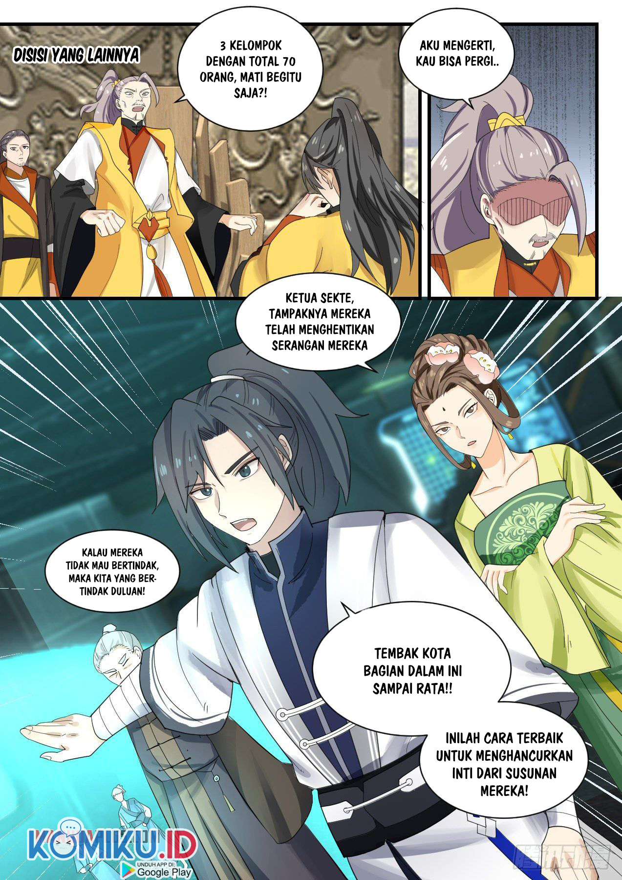 Martial Peak Part 1 chapter 1345 halaman 8