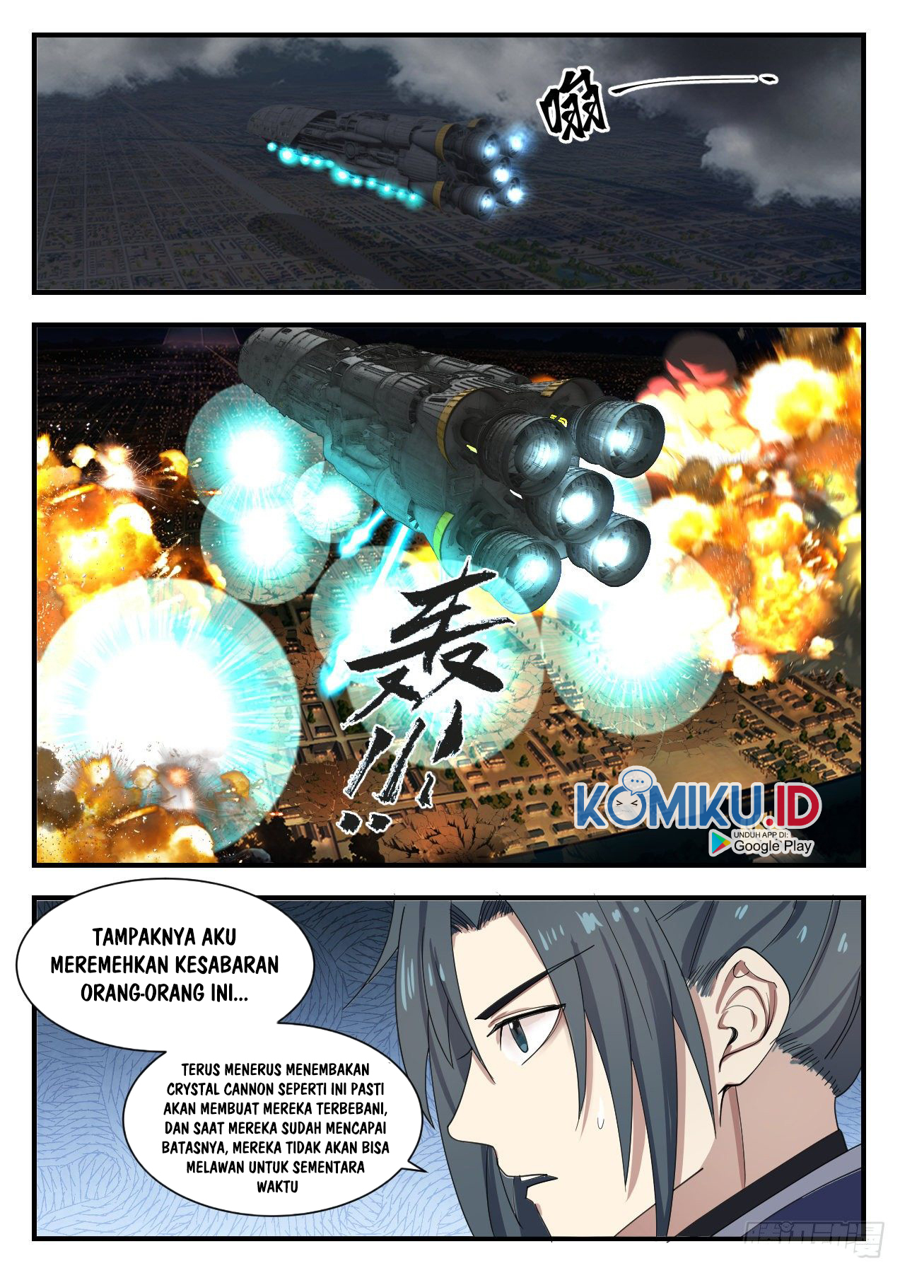 Martial Peak Part 1 chapter 1345 halaman 9