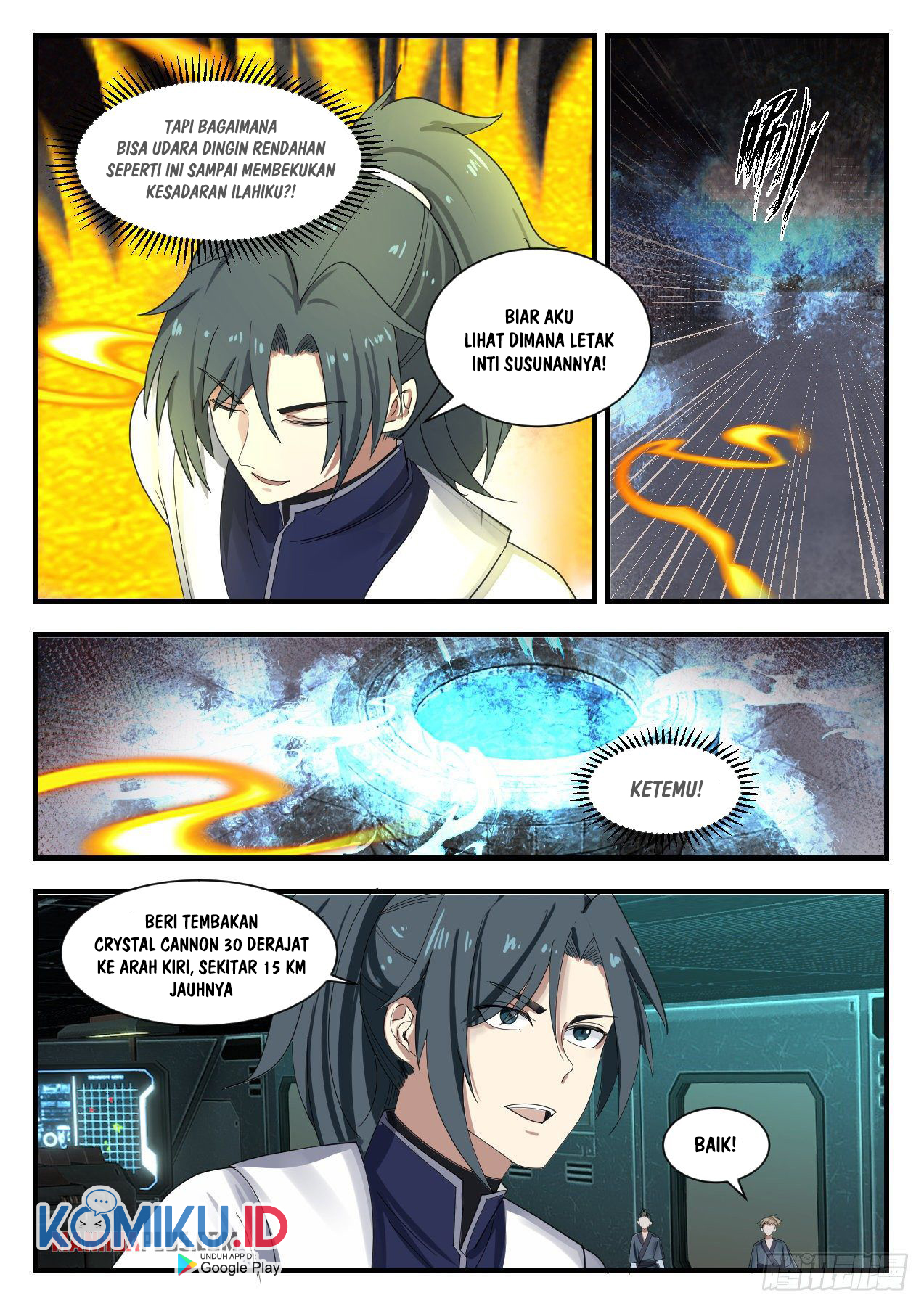 Martial Peak Part 1 chapter 1345 halaman 10
