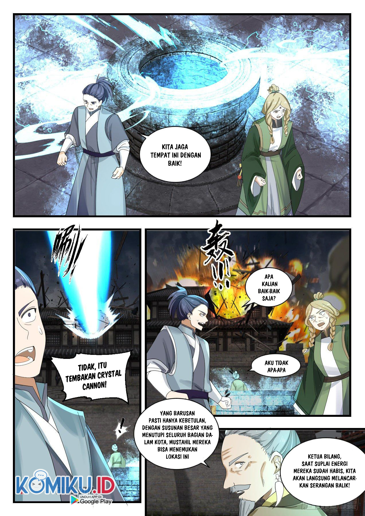 Martial Peak Part 1 chapter 1345 halaman 11