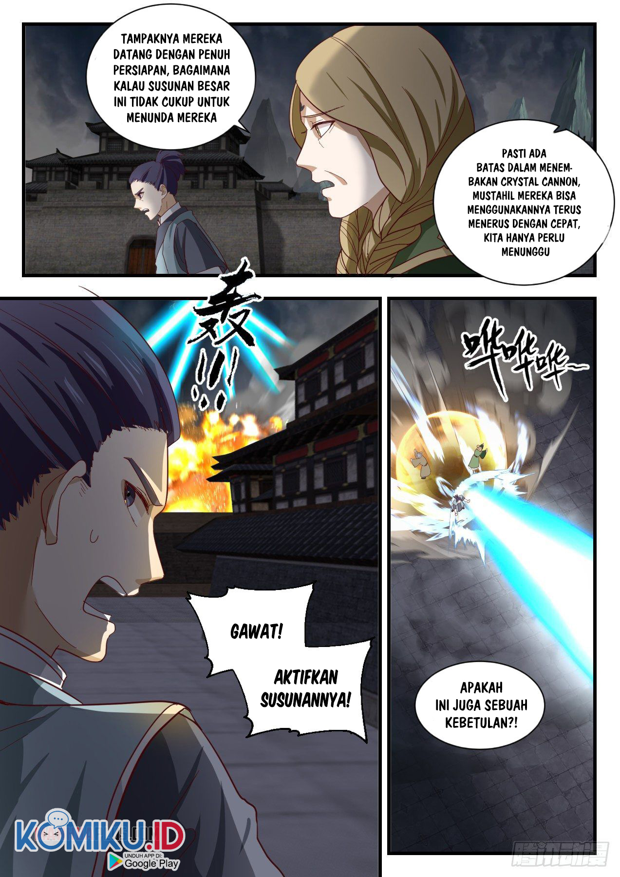 Martial Peak Part 1 chapter 1345 halaman 12