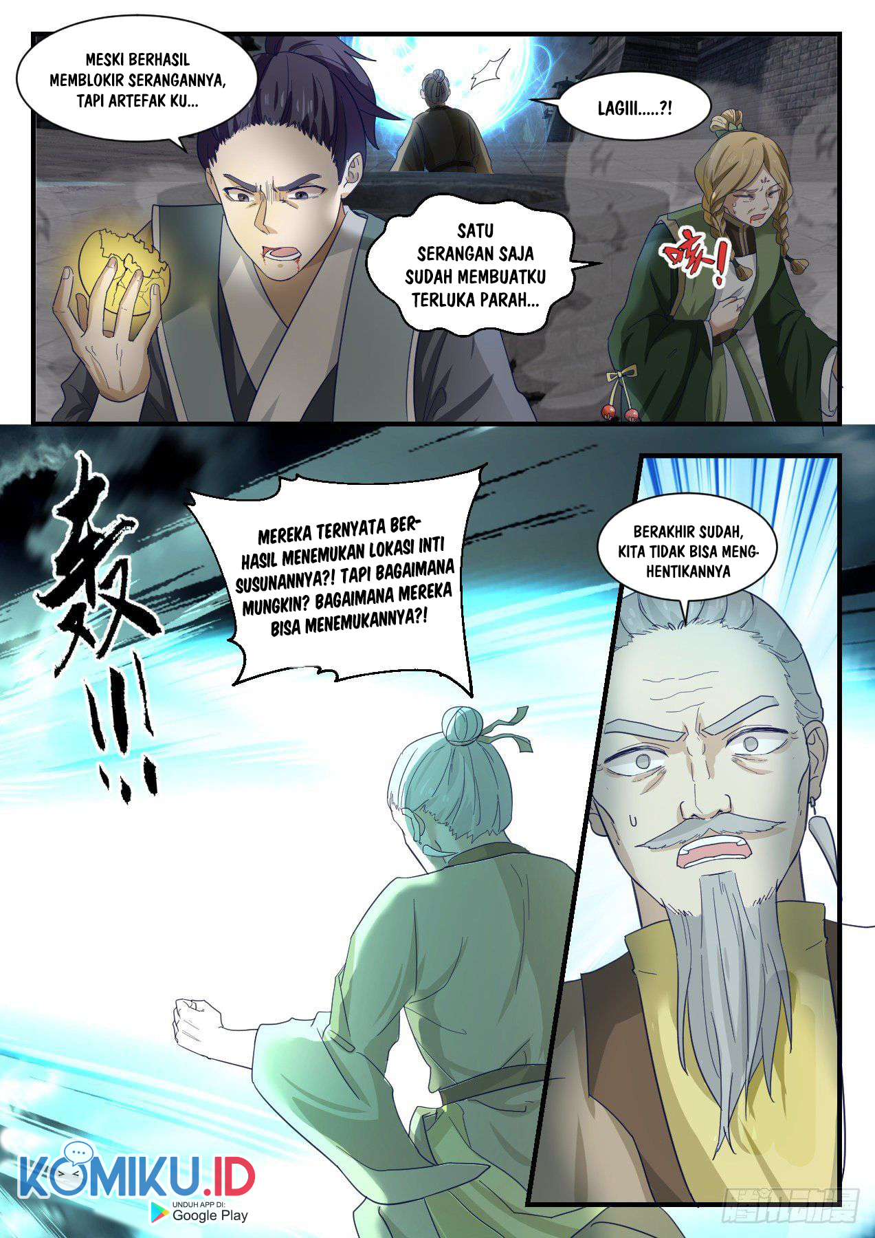Martial Peak Part 1 chapter 1345 halaman 14